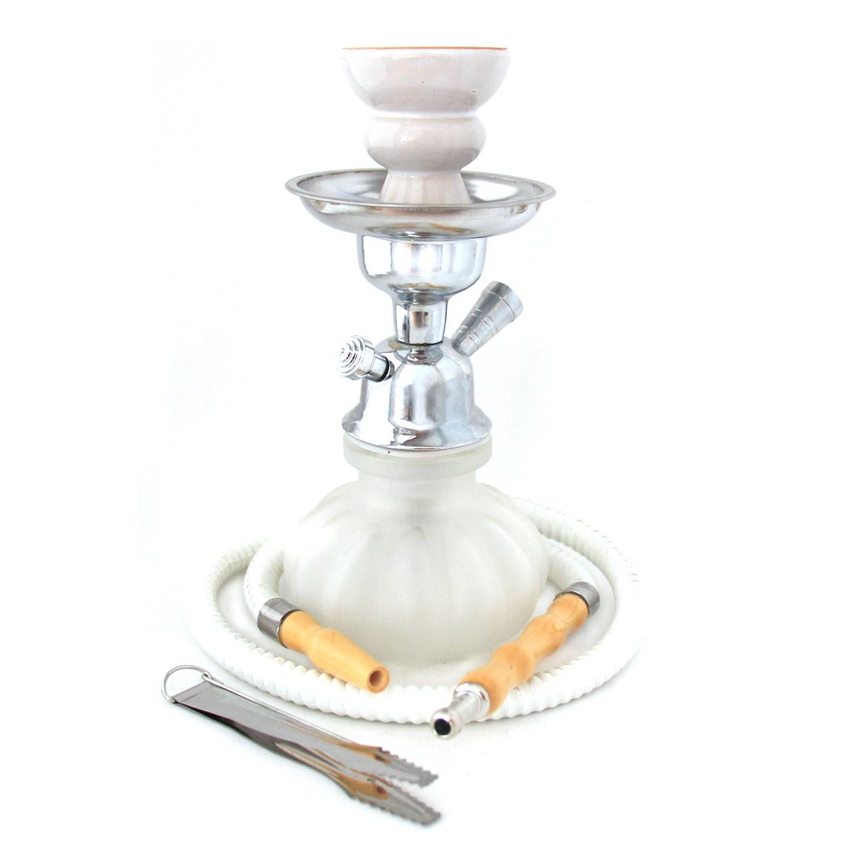 Hooka Super Mini Blanca 1 Salida