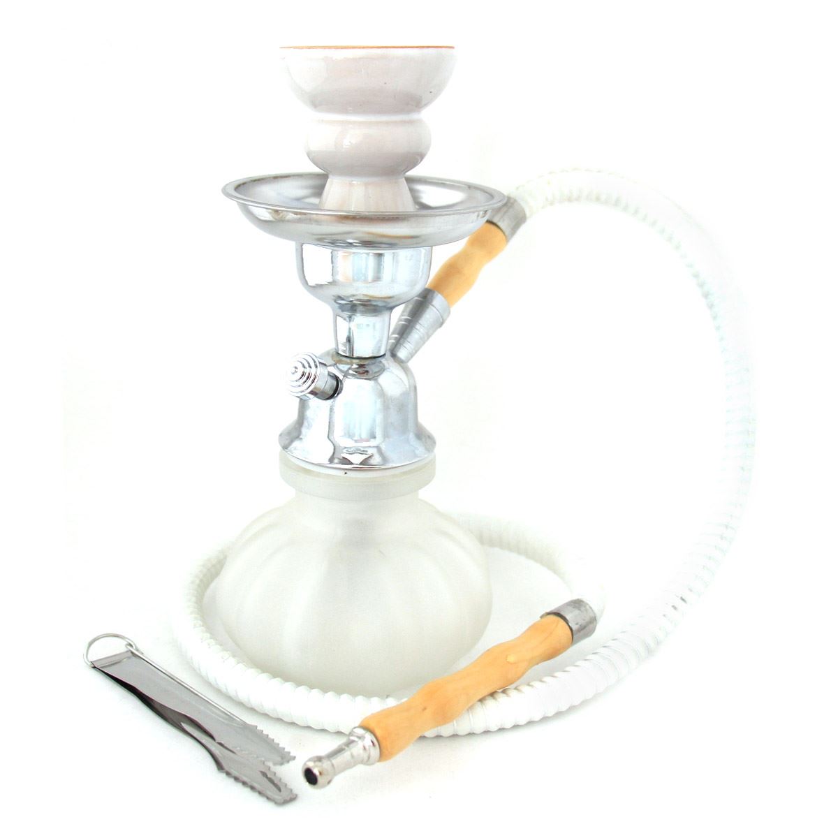 Hooka Super Mini Blanca 1 Salida