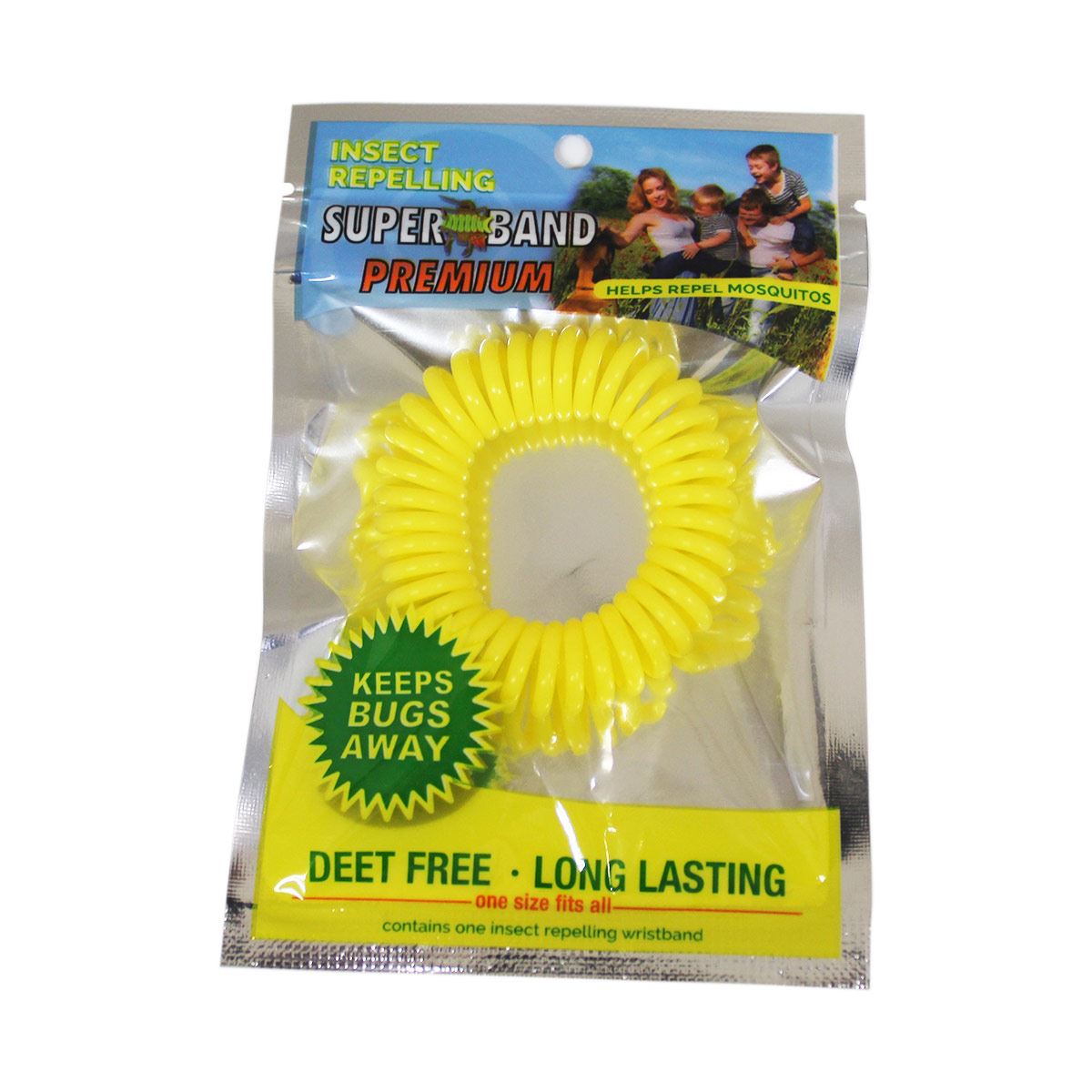 Pulsera Repelente de mosquitos Superband Premium