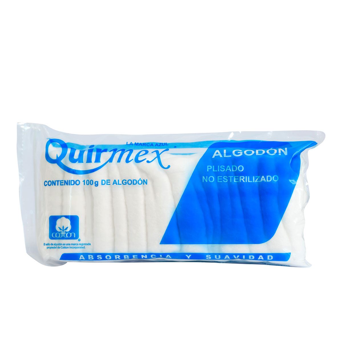 Quirmex  Algodón Plisado 100 gr