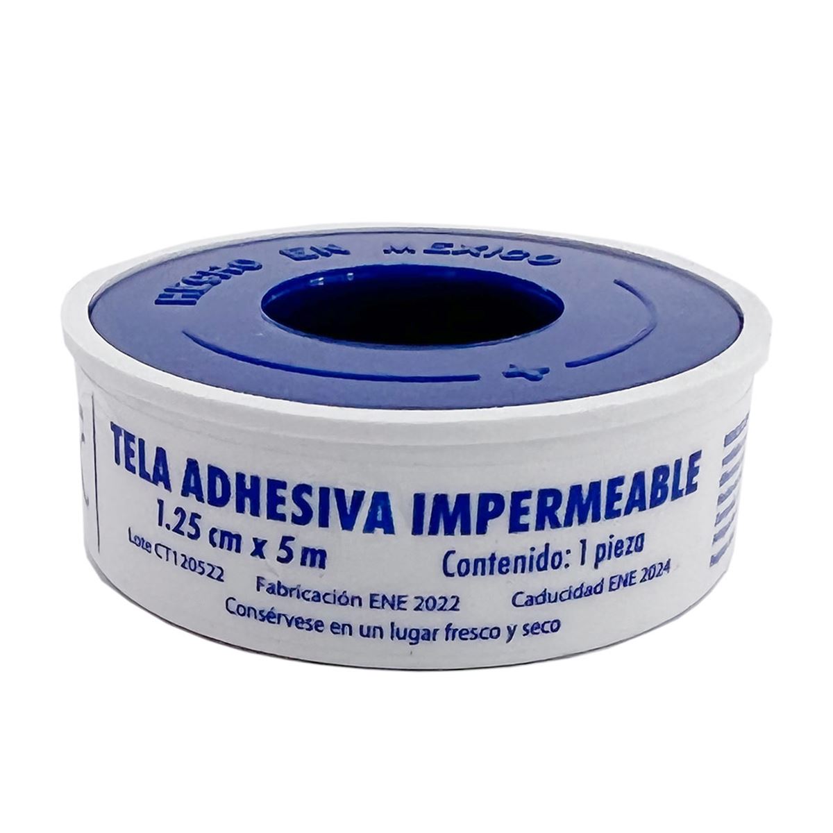 Tela Adhesiva 1.25 x 5 m Quirmex