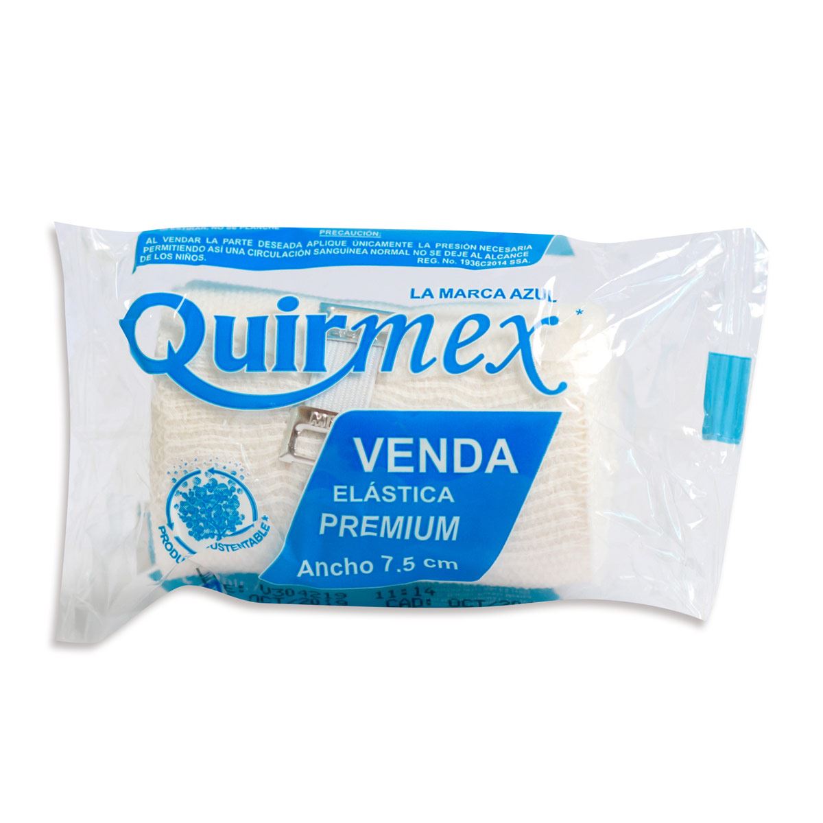 Quirmex Venda Elástica PREMIUM  7. 5 cm x 5 mts