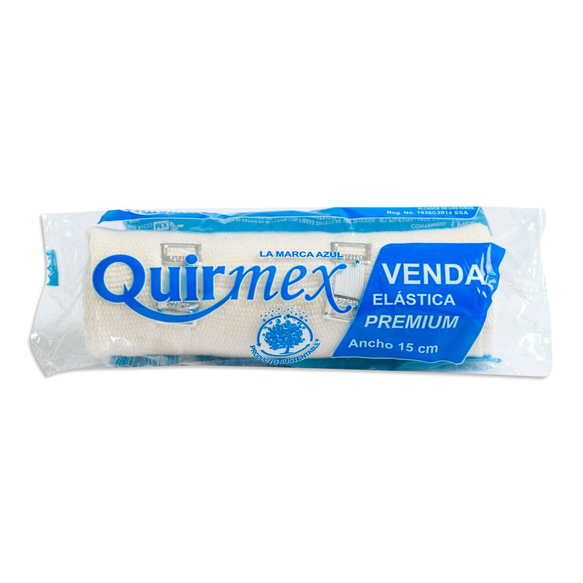 Quirmex Venda Elastica PREMIUM 15 cm x 5 mts