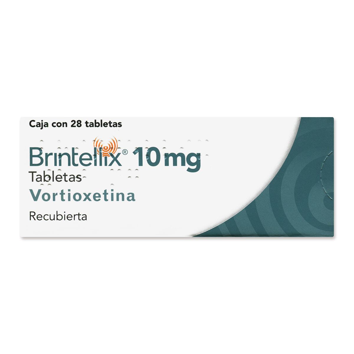 Brintellix 10 Mg 28 Tab