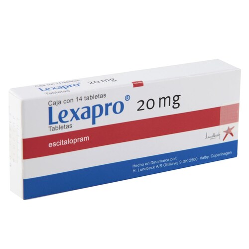 Lexapro t 14 20mg
