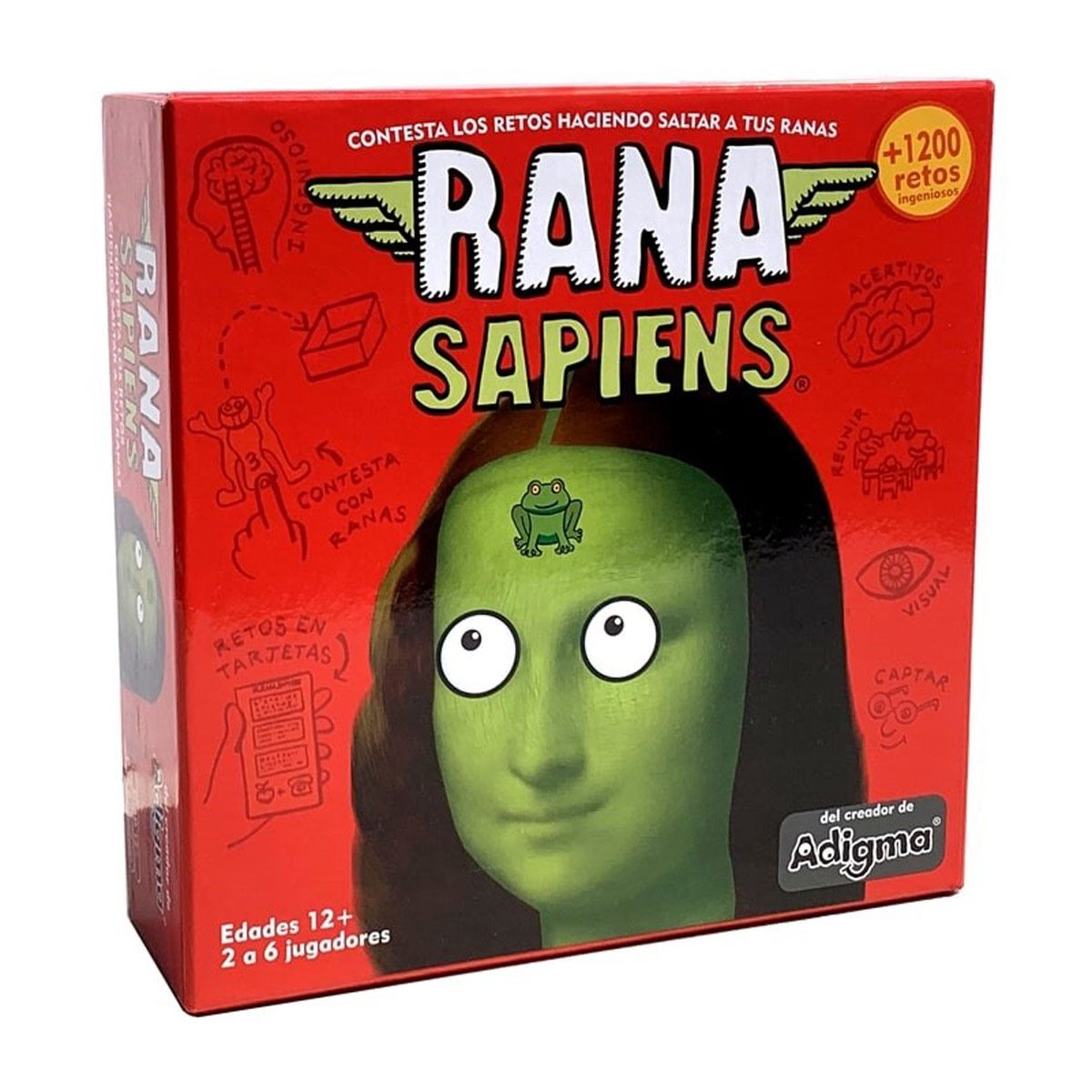 Rana Sapiens juego de mesa