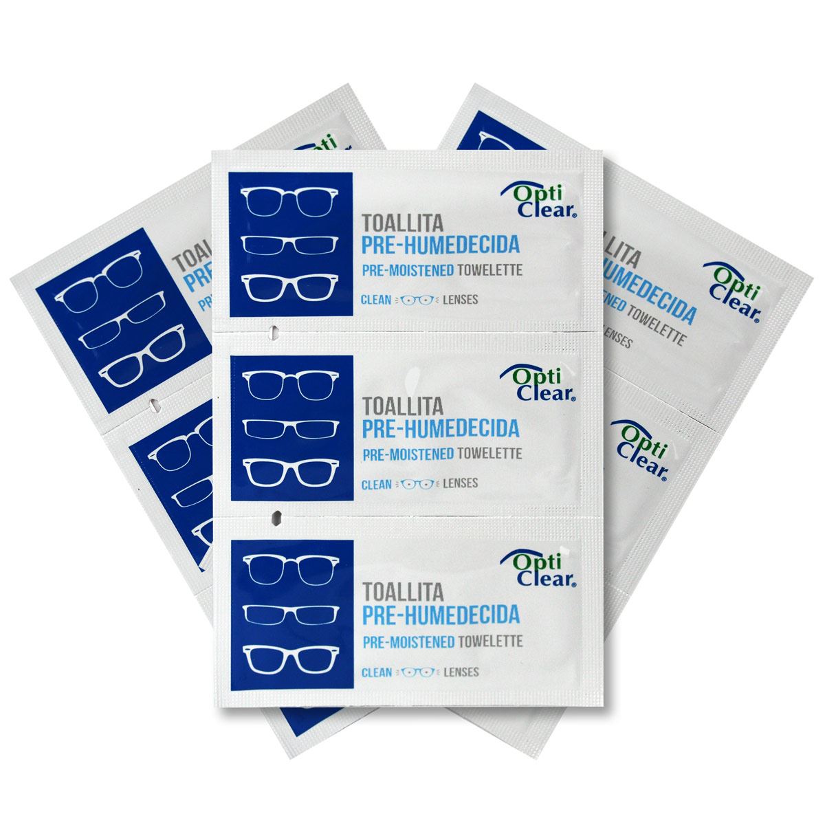 Toallitas limpiadoras pre-húmedas