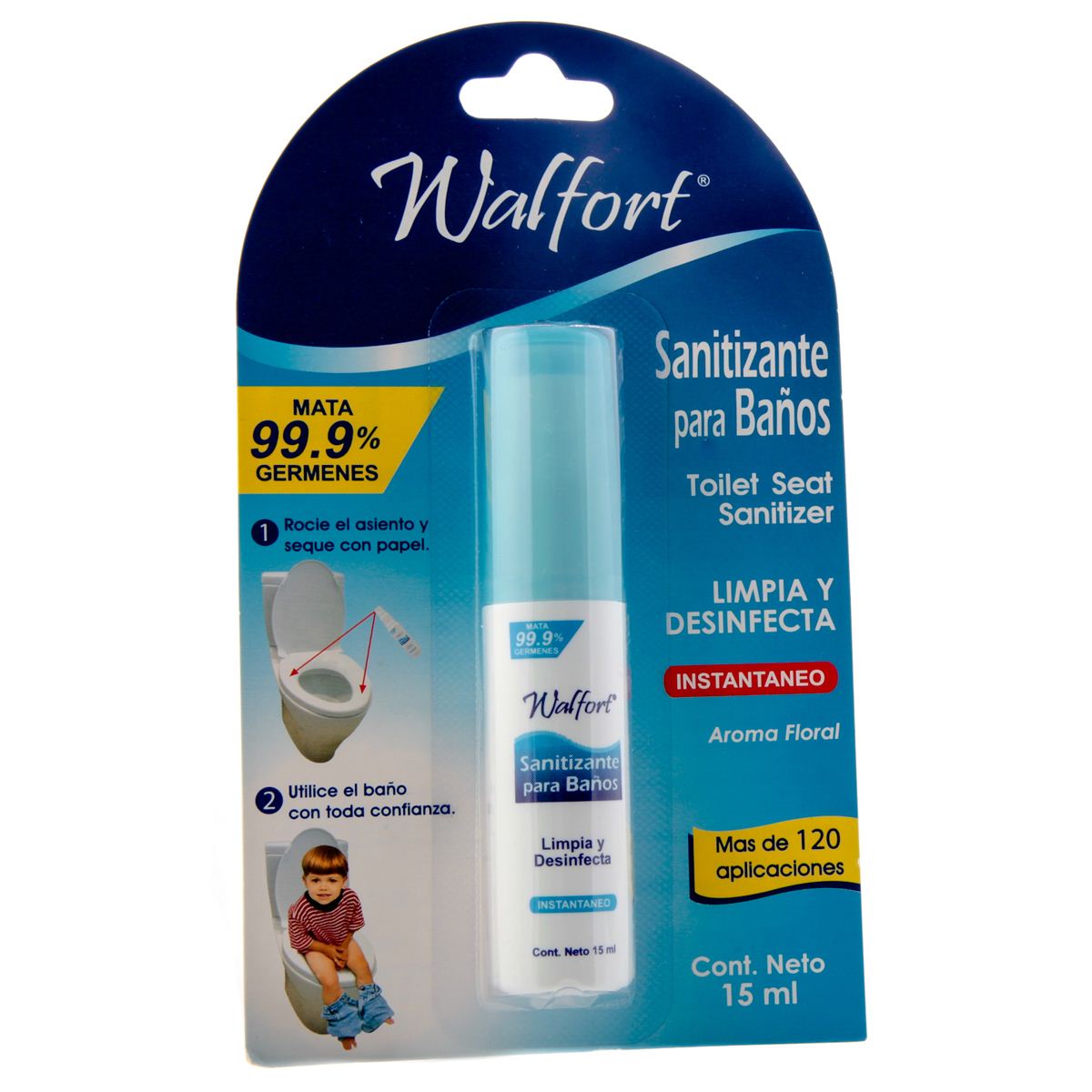 Sanitizante para Baños