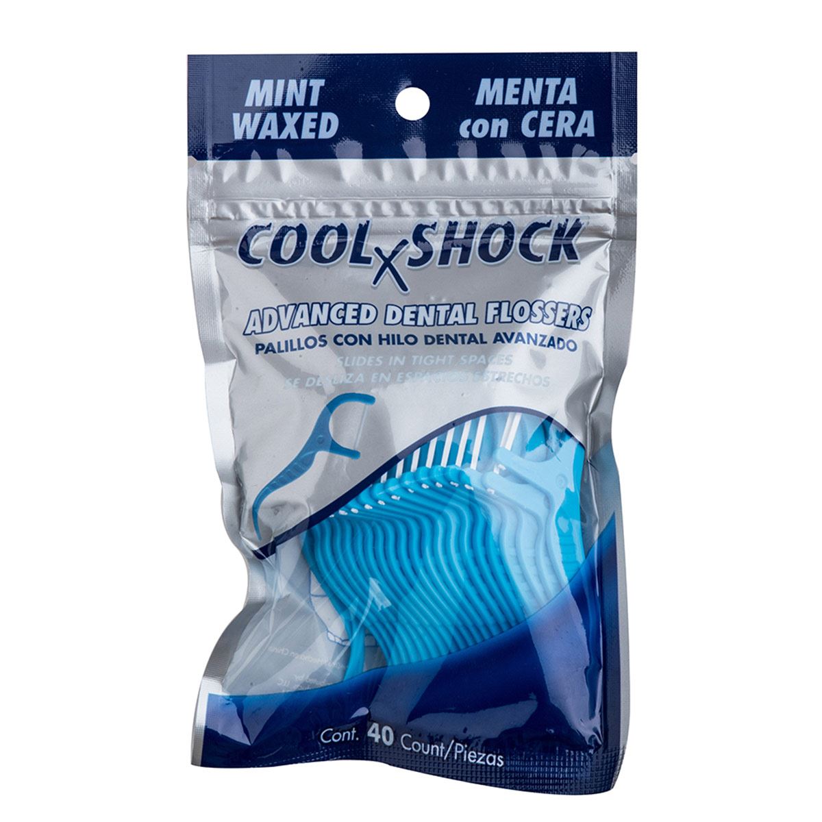 Palillo con Hilo dental Avanzado Cool Shock