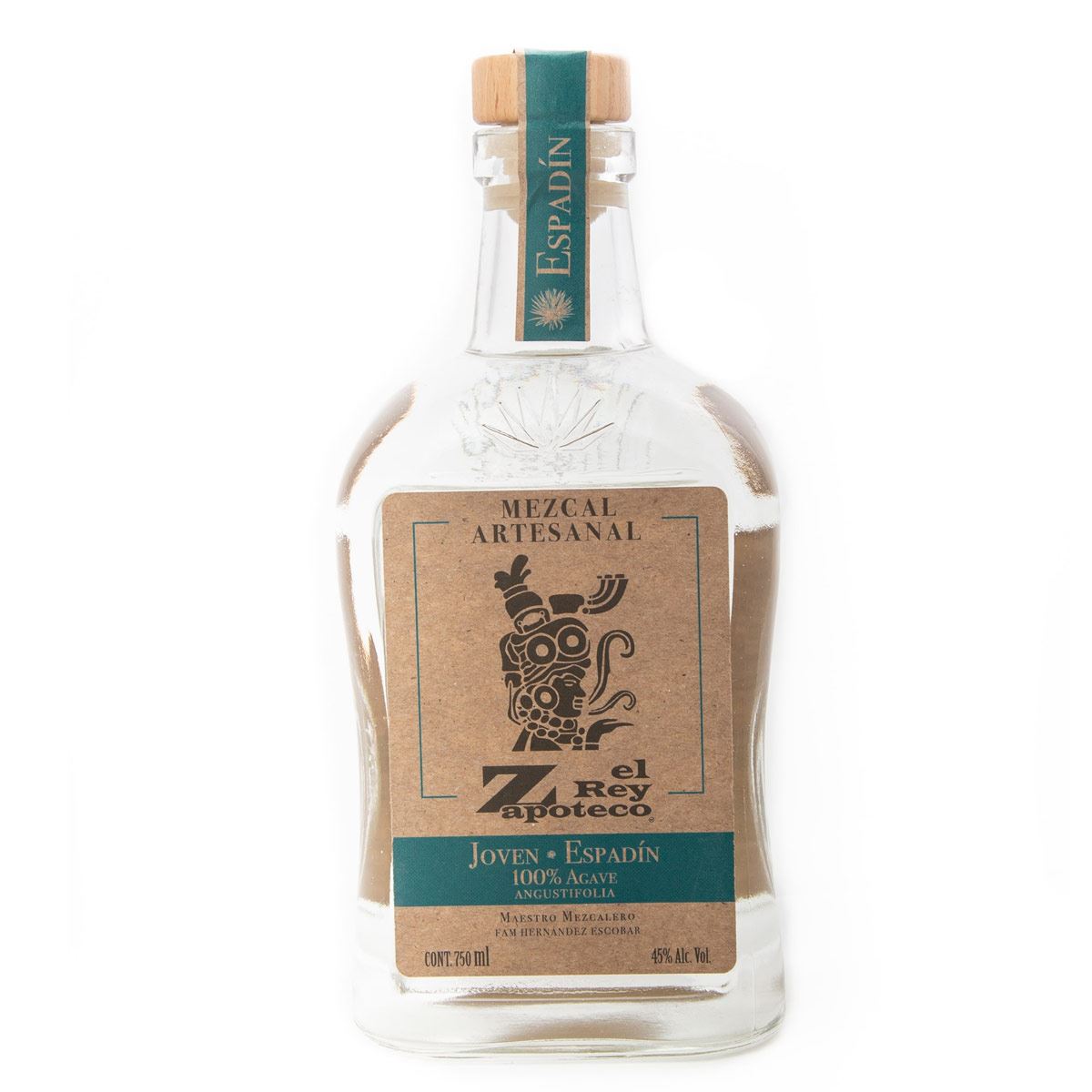 Mezcal Espadin El Rey Zapoteco 750ml