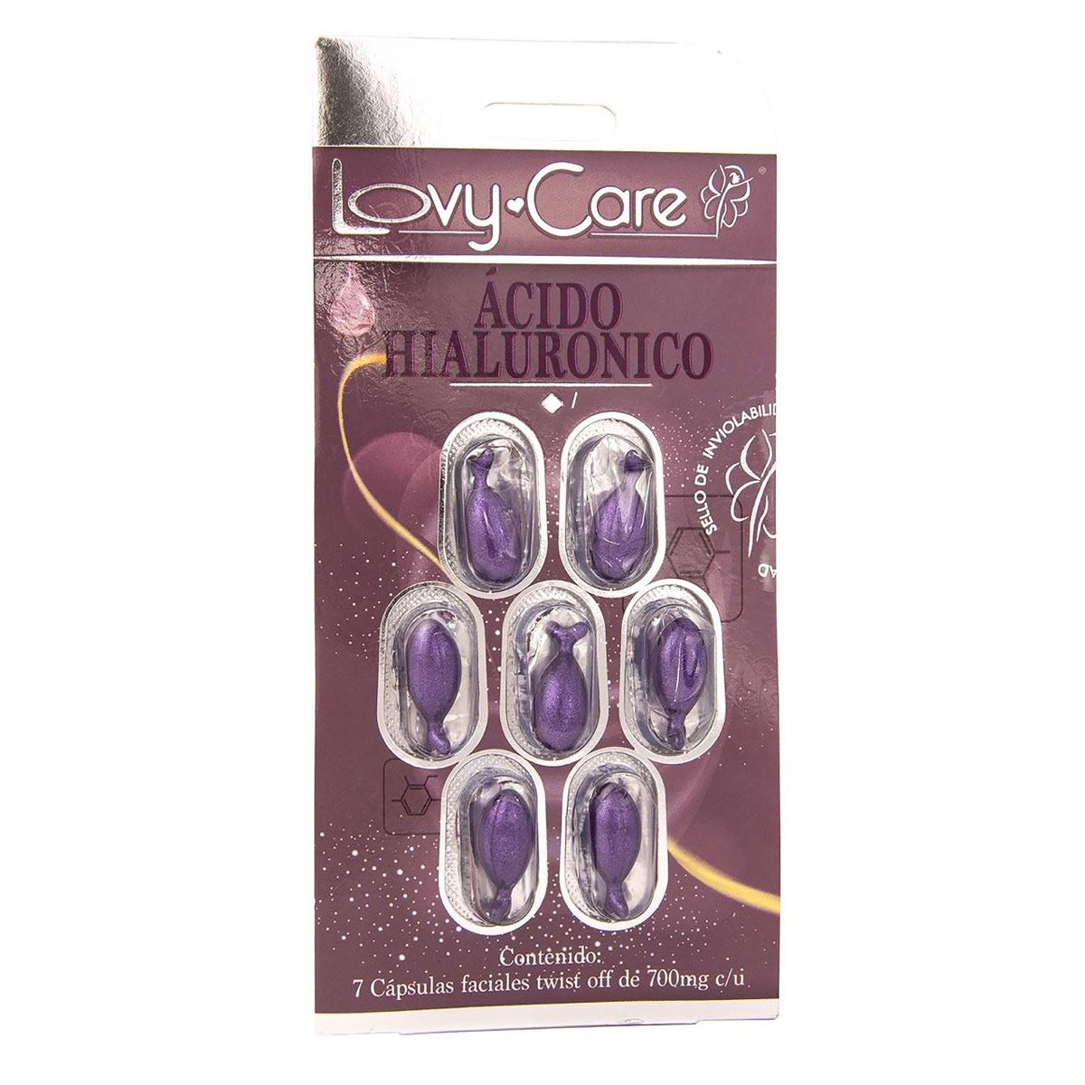 CAPSULAS FACIALES TWIST OFF ACIDO HIALURONICO