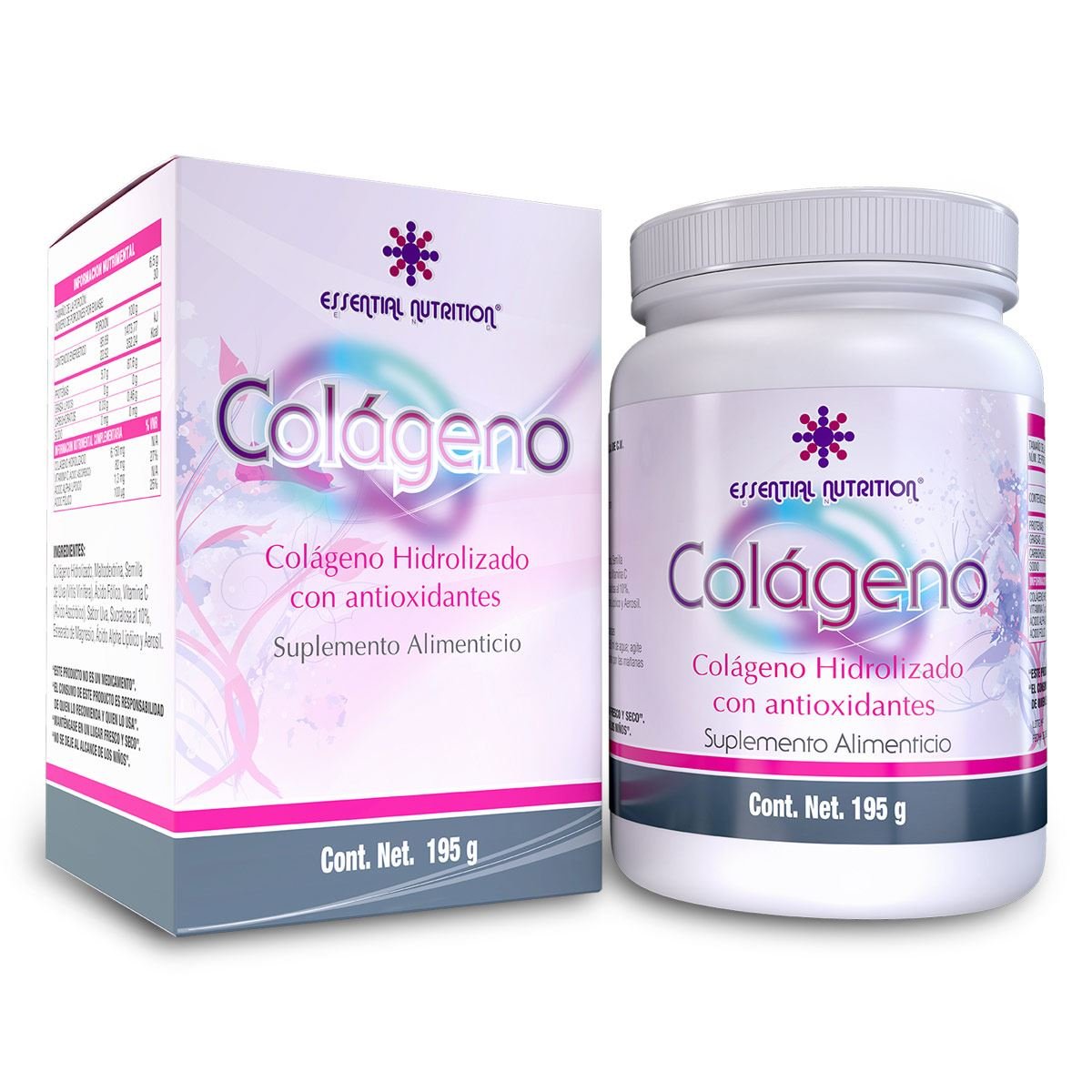 Colágeno Plus con antioxidantes SAB Essential Nutrition ENG