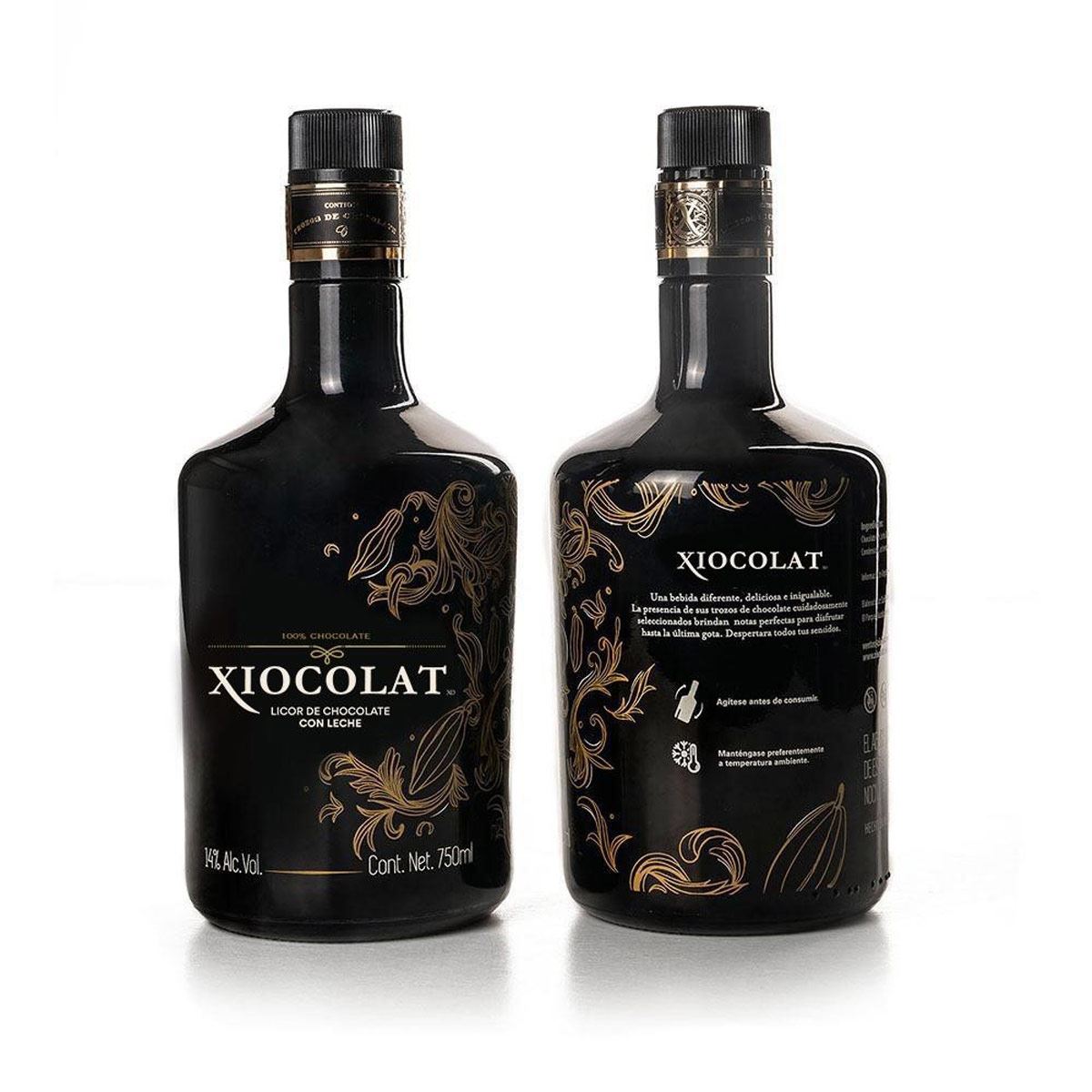 Licor de Chocolate con Trozos de Chocolate