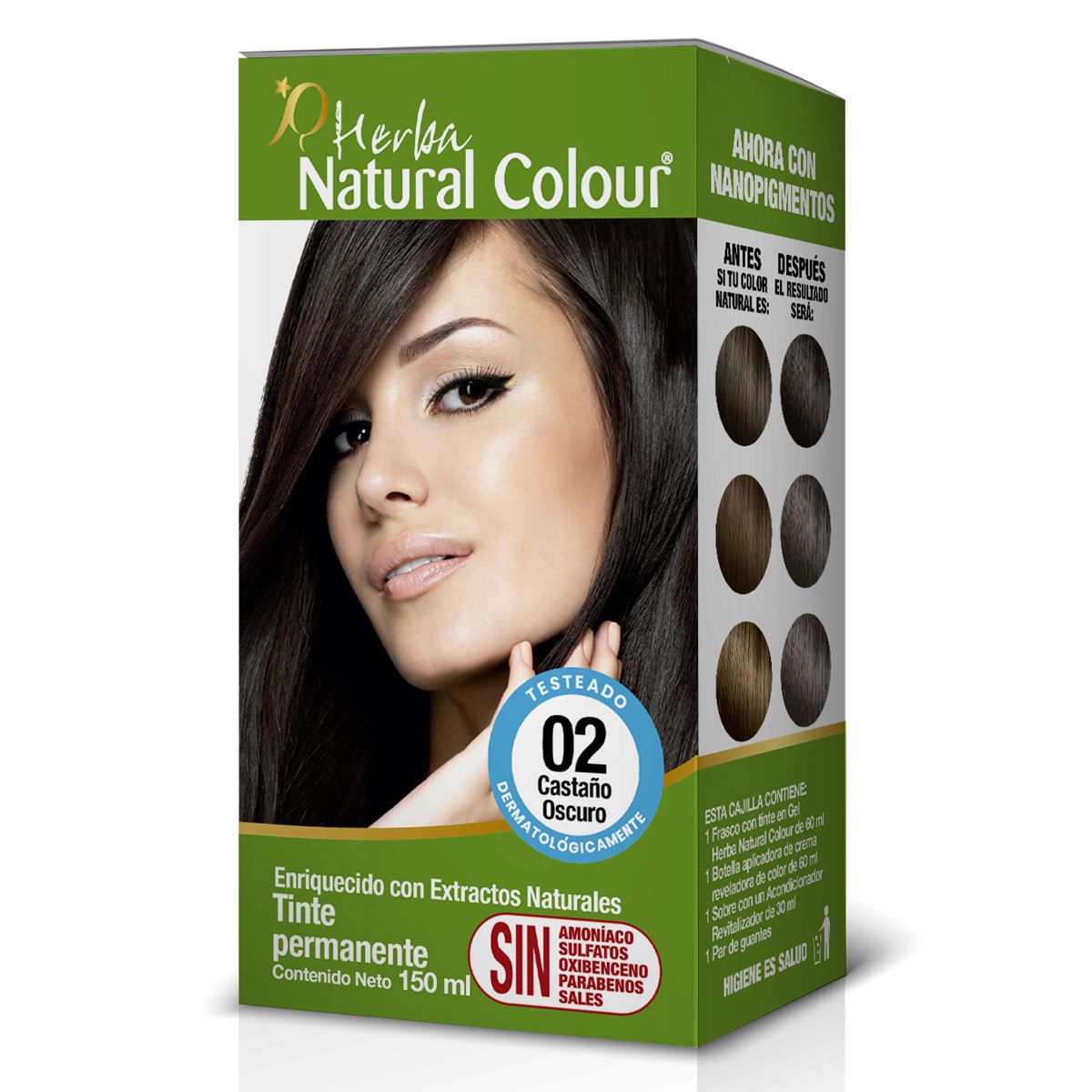 Tinte Castaño Castaño Oscuro 150 ml