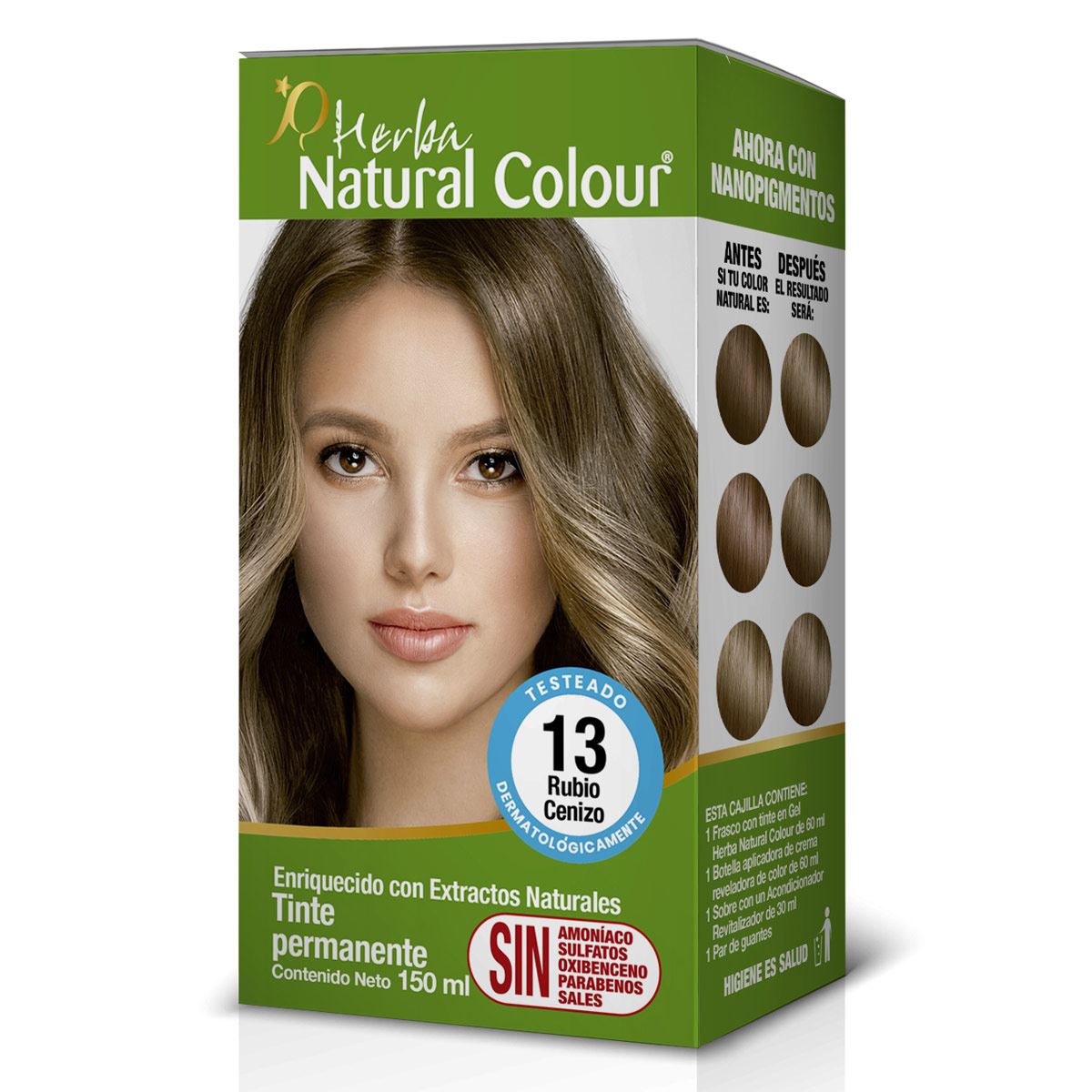 Tinte Rubio Cenizo 150 ml