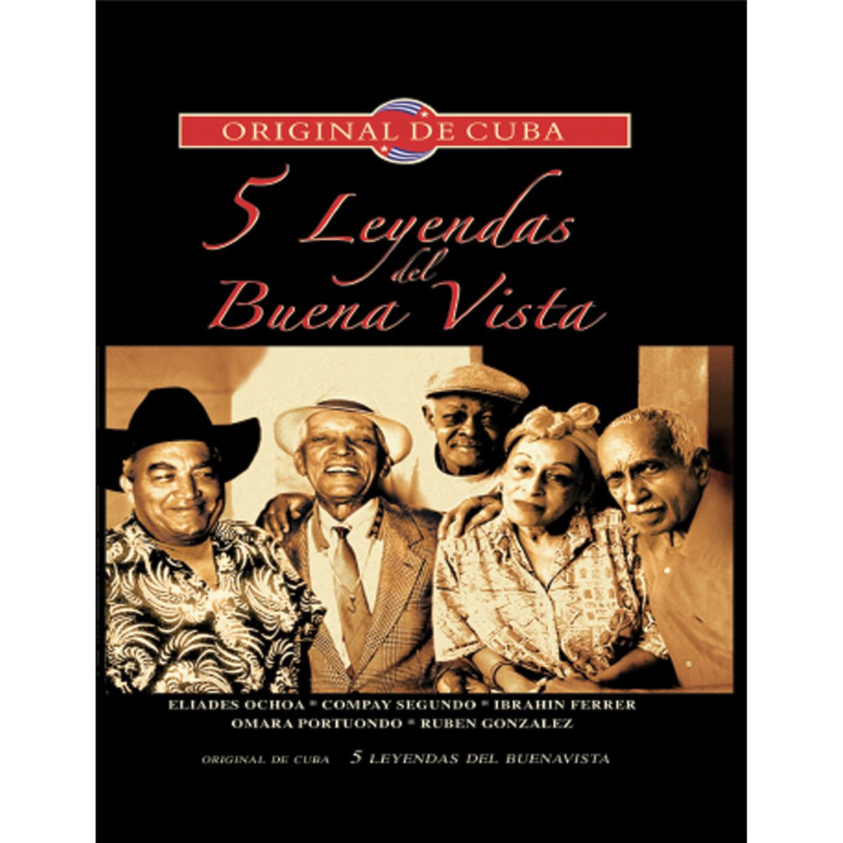CD 5 Leyendas de Buena Vista