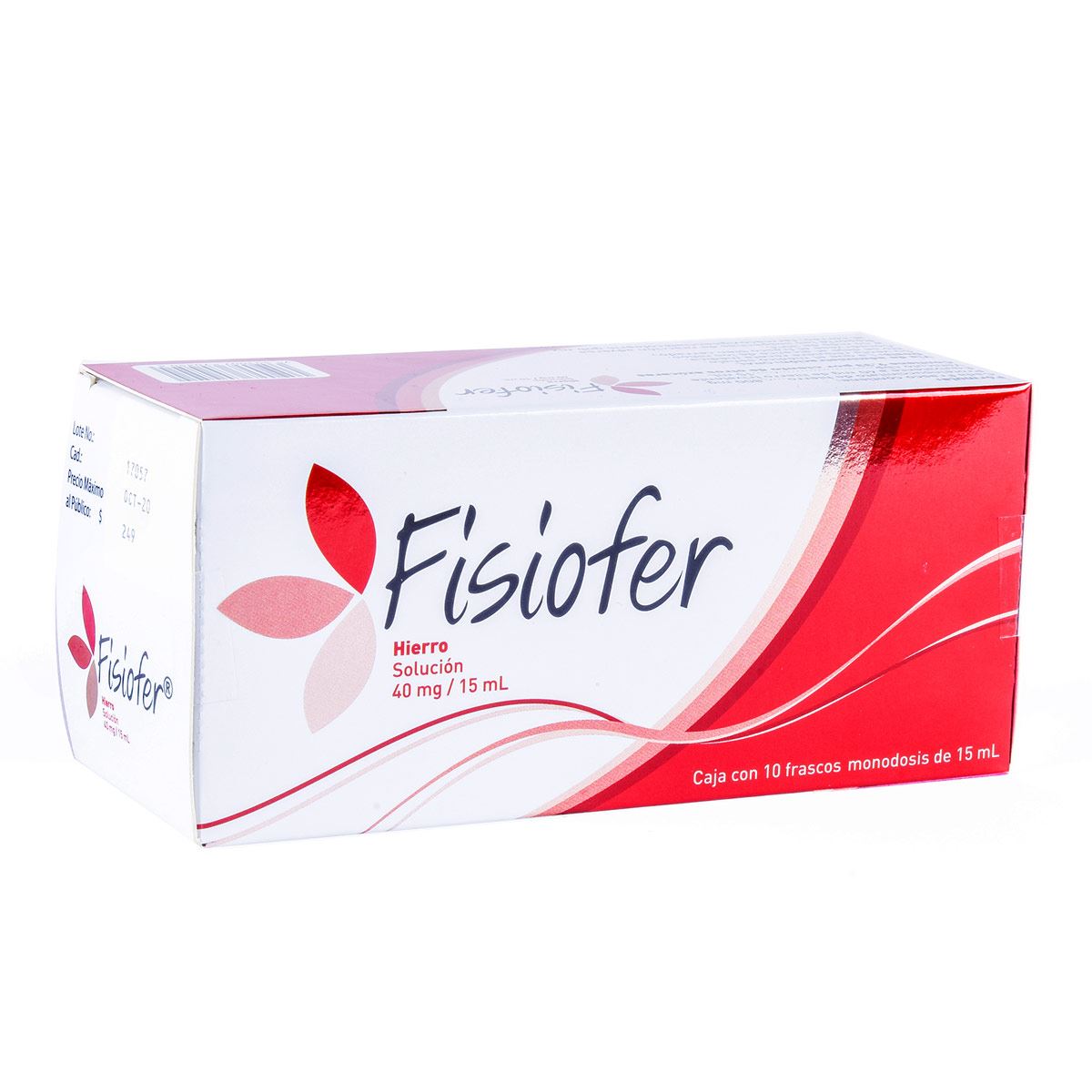 Fisiofer 40mg/15ml Fra 10