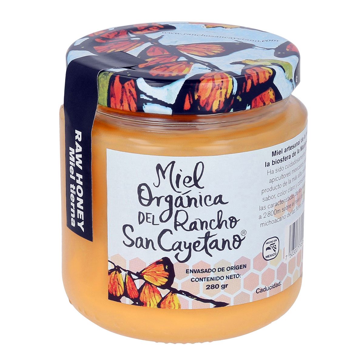 MIEL Organica del Rancho San Cayetano