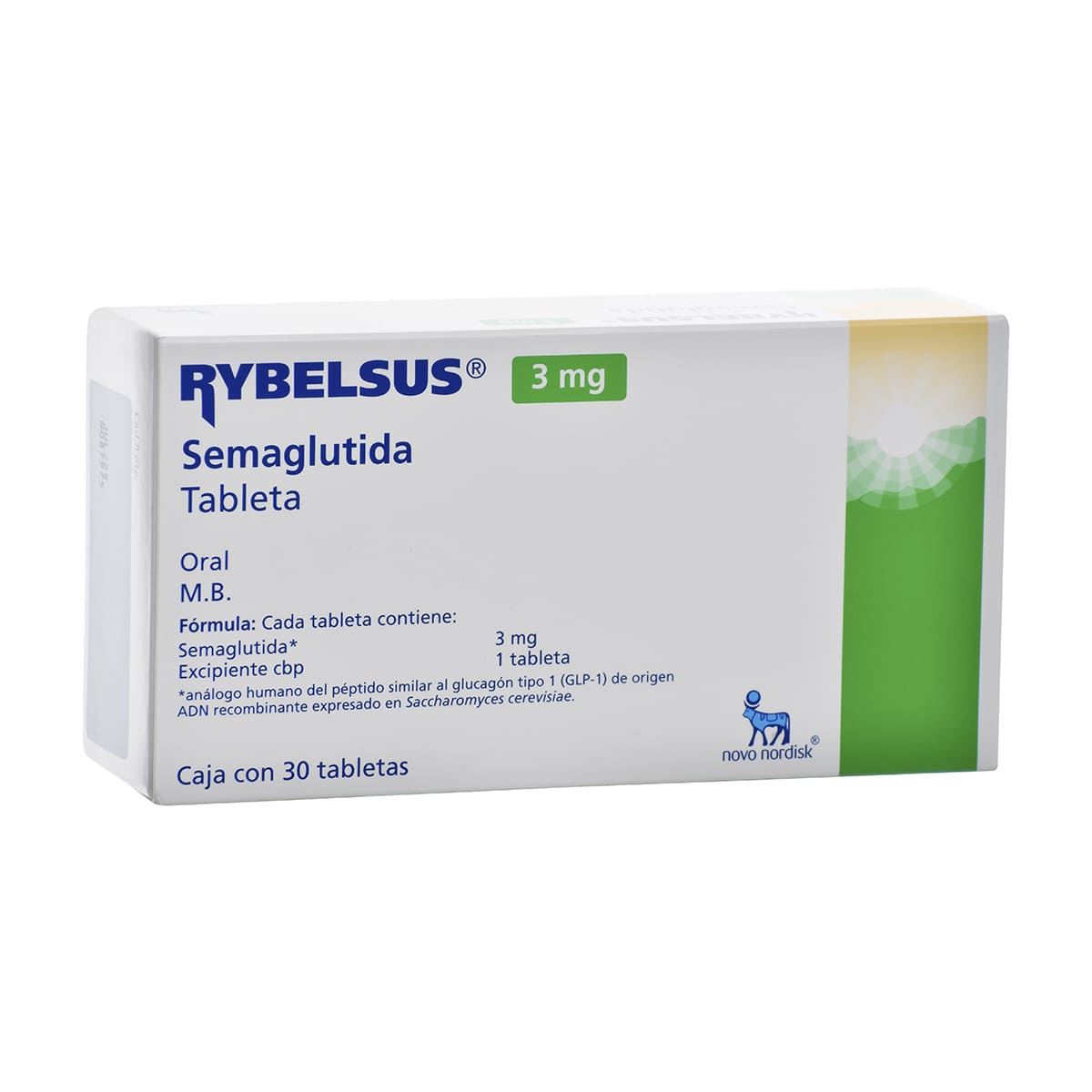Rybelsus 3 Mg 30 Tab