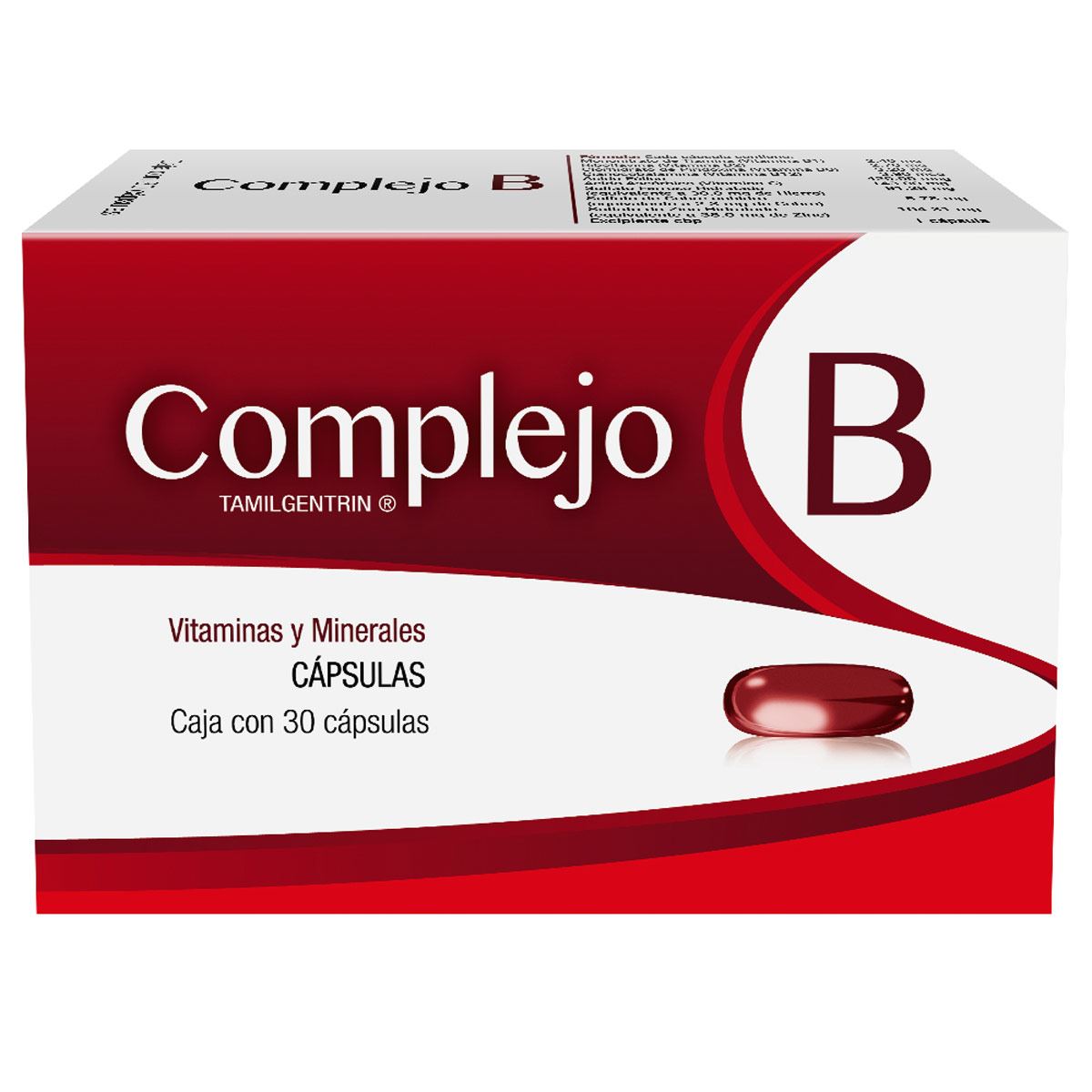 Complejo B progela (Vitaminas)