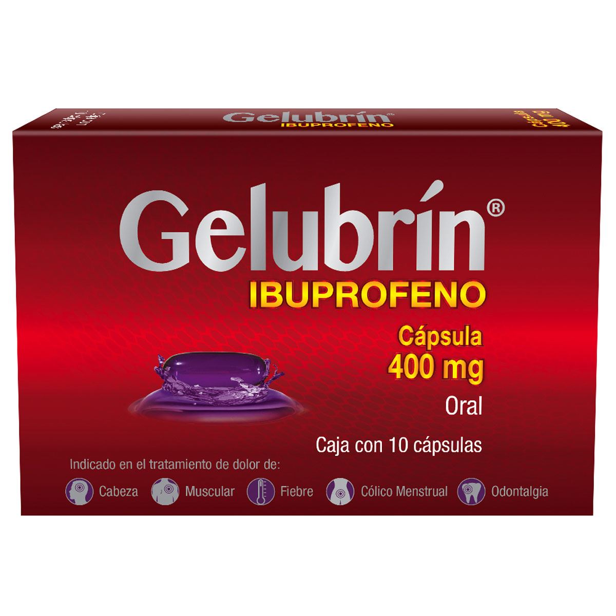 Gelubrin de 400 mg