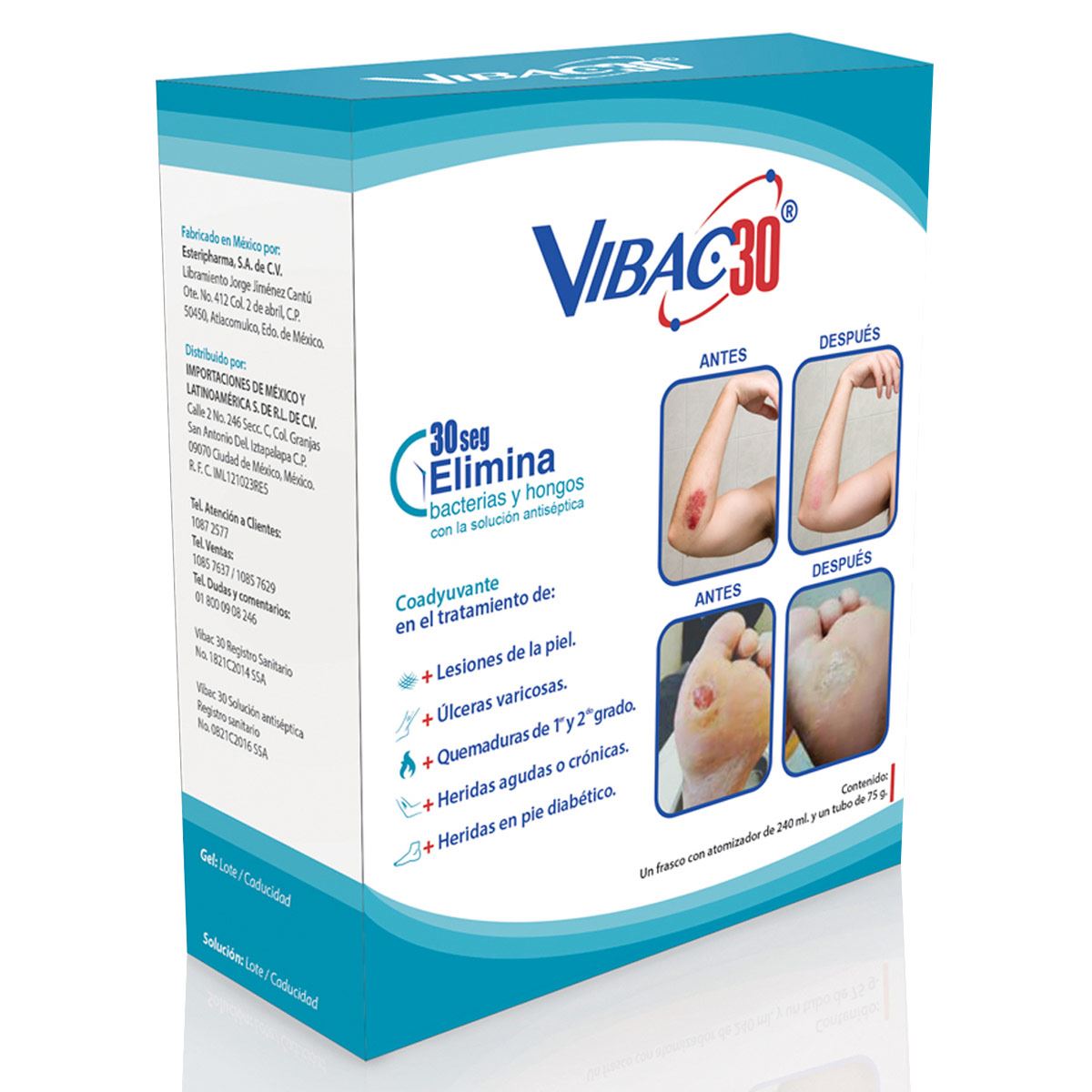 Vibac 30 Solución Antiséptica Inova