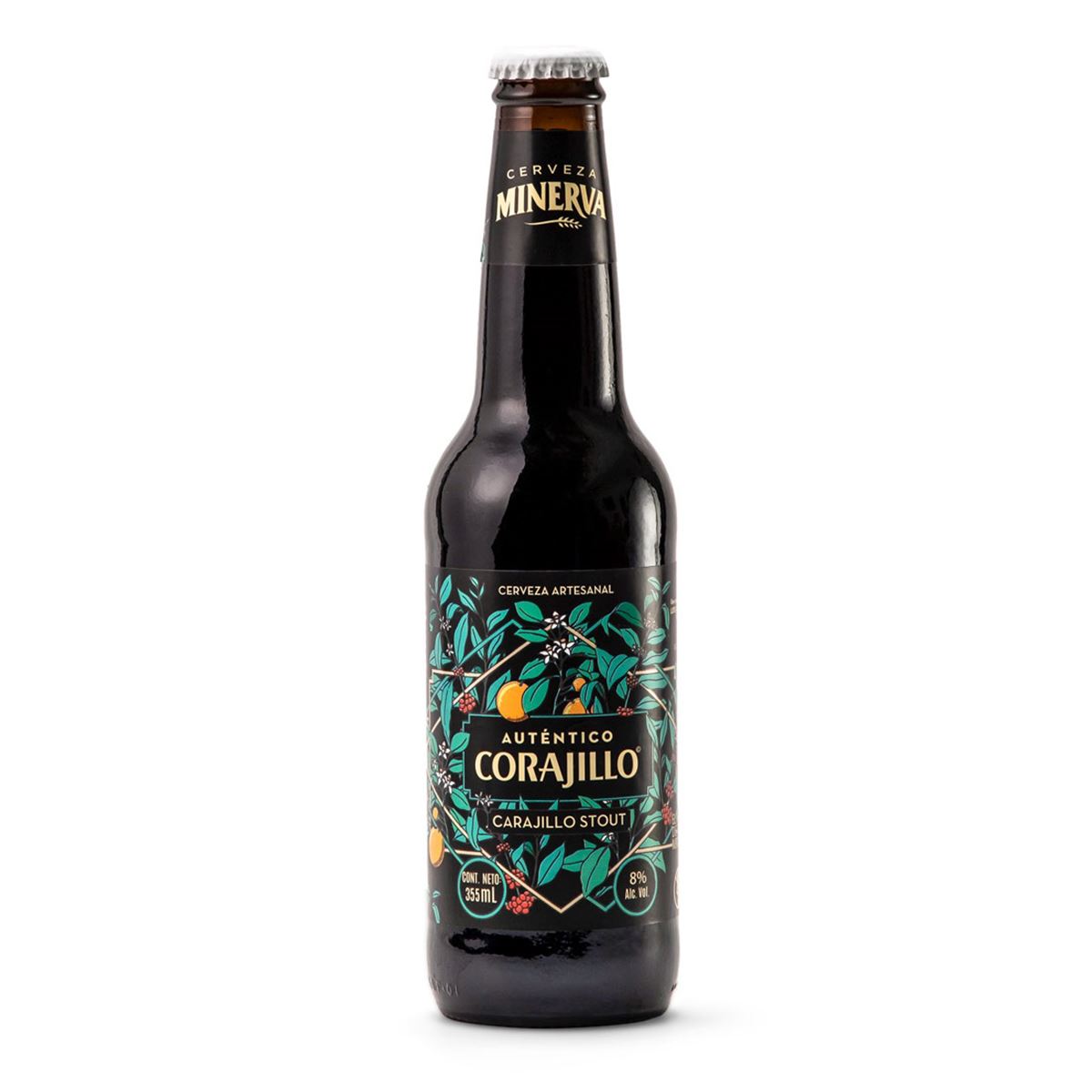 Cerveza artesanal Carajillo stout 355 ml