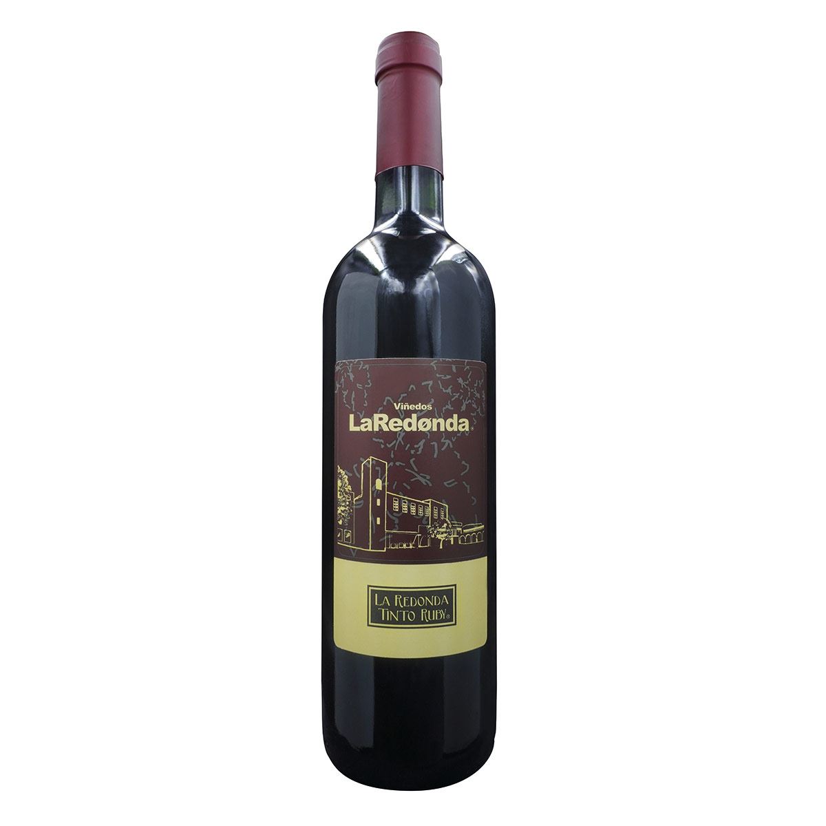 Vino Tinto Rubi La redonda750 ml