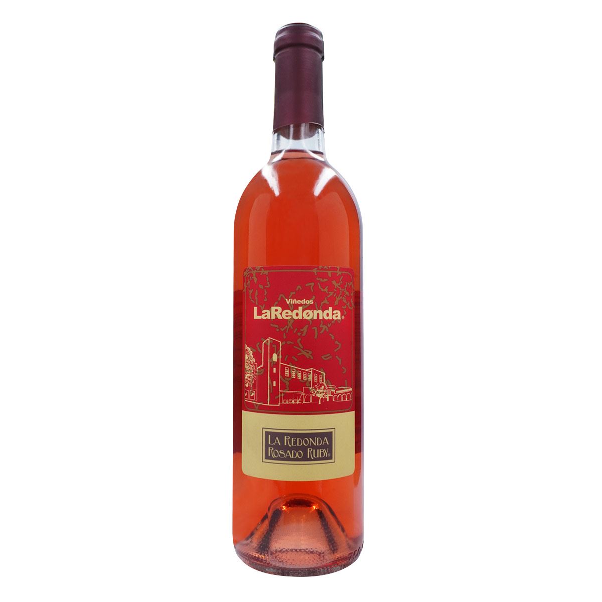 Vino rosado rubí la redonda 750 ml