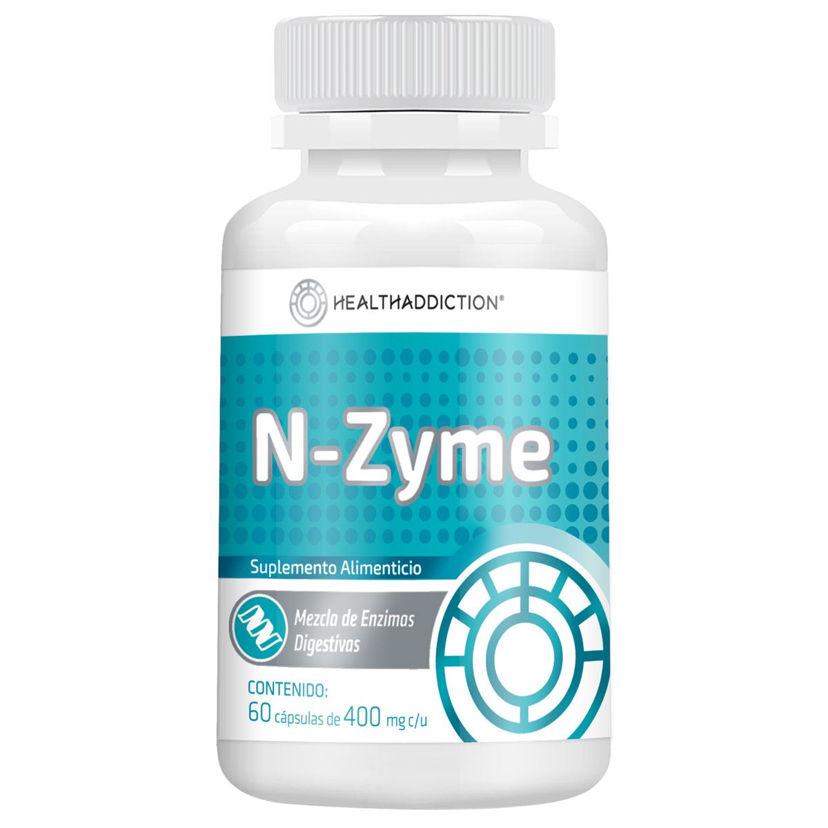 Supalim Nzyme 60 cap 400 mg healthaddiction