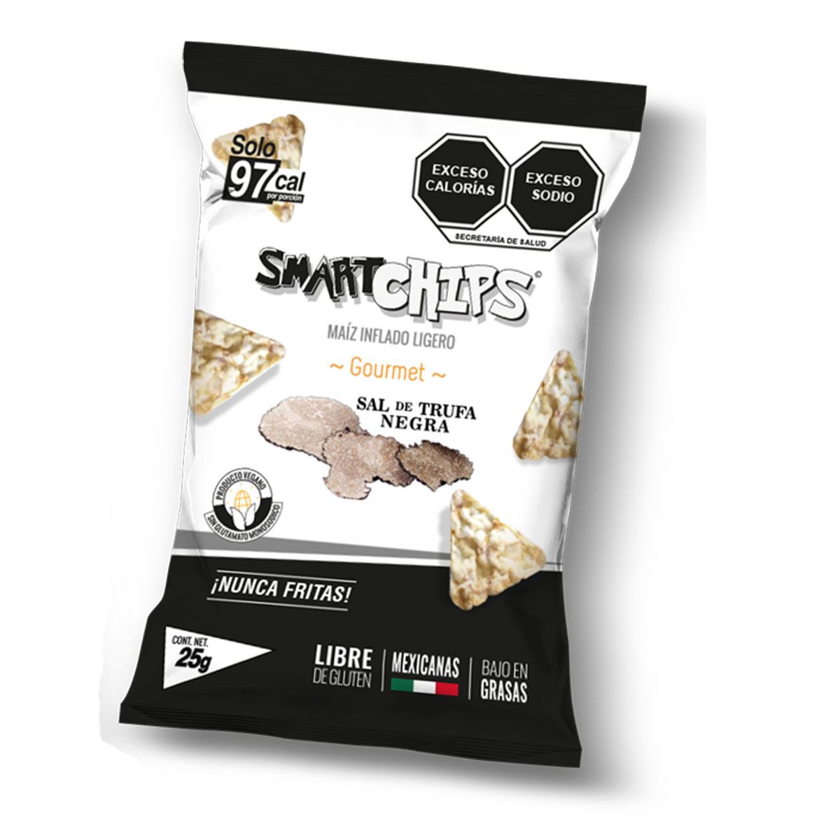 Smartchips con Sal de trufa