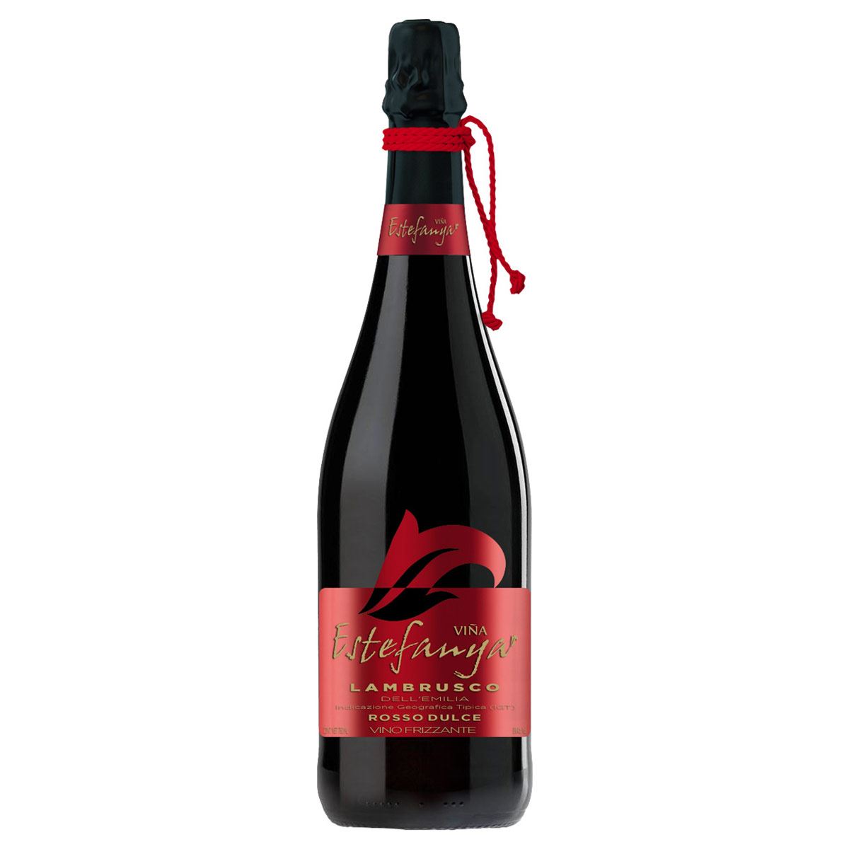 Vino Tinto Estefanya Lambrusco D´Emilia IGT Rosso Dulce