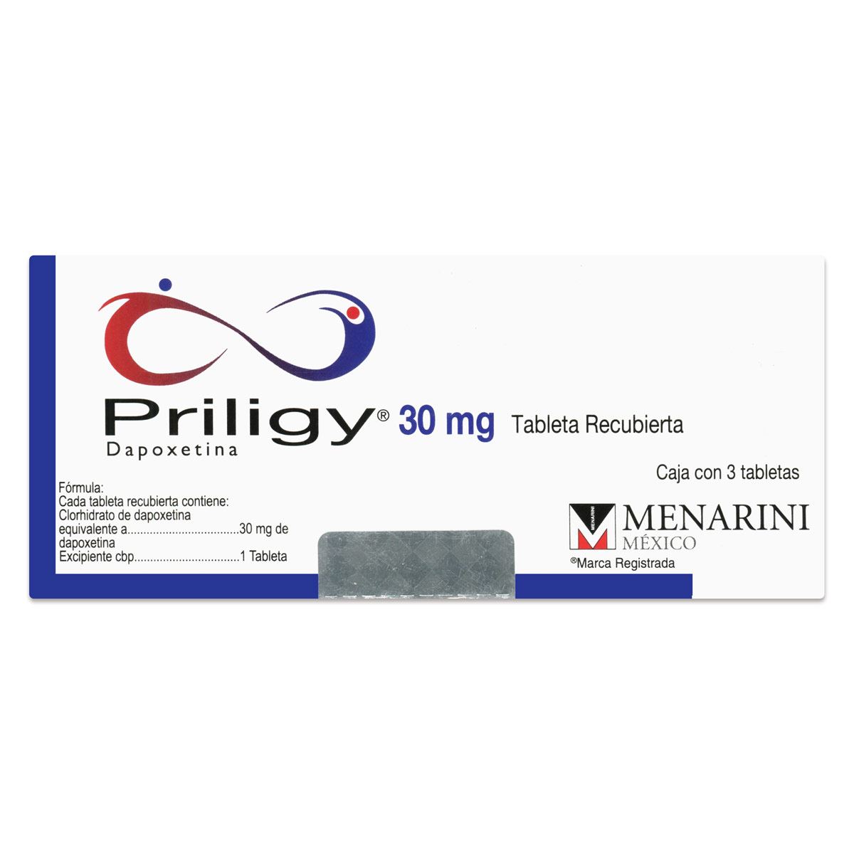 Priligy 30 mg tab recub 3