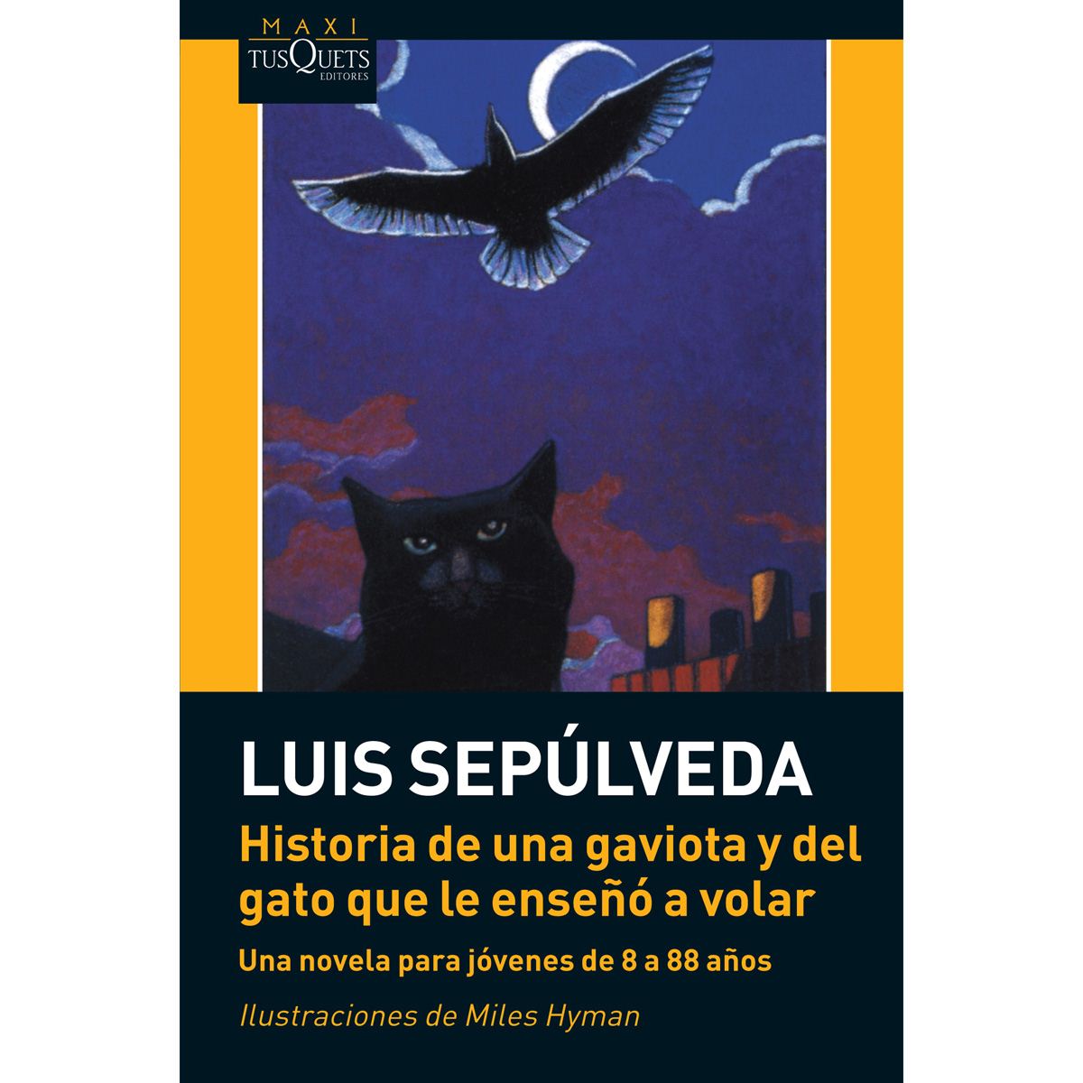 Historia de una gaviota y del gato que le enseñó a volar