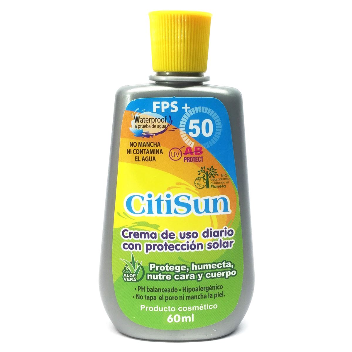 Crema con Protección Solar FPS 50  60 ml Citisun