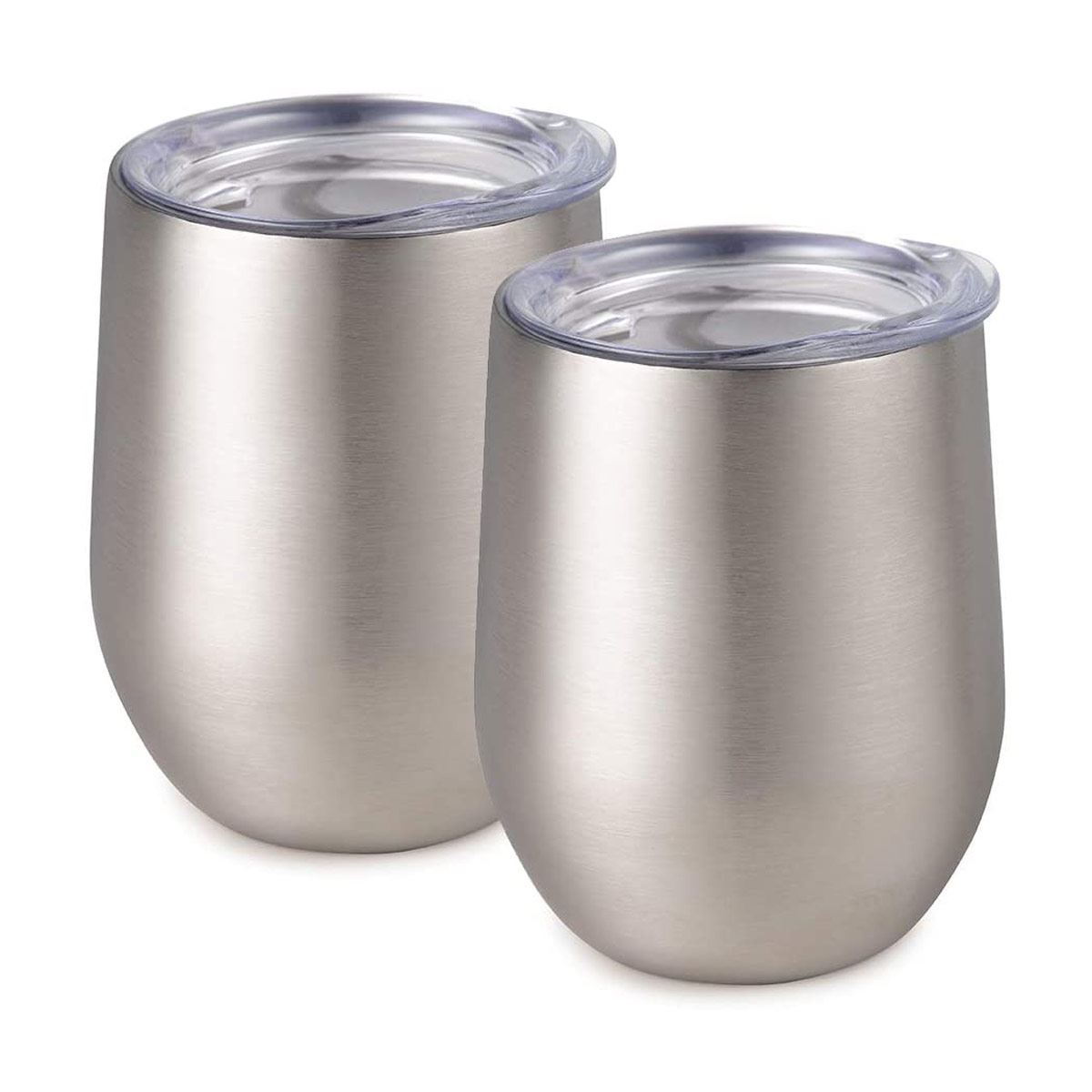 Vaso Coctelero Promowine Acero c/ tapa Aluminio 200 ml Dos Piezas