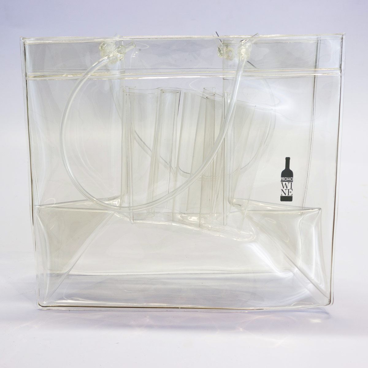 Bolsa Enfriadora de Plástico para Seis Botellas