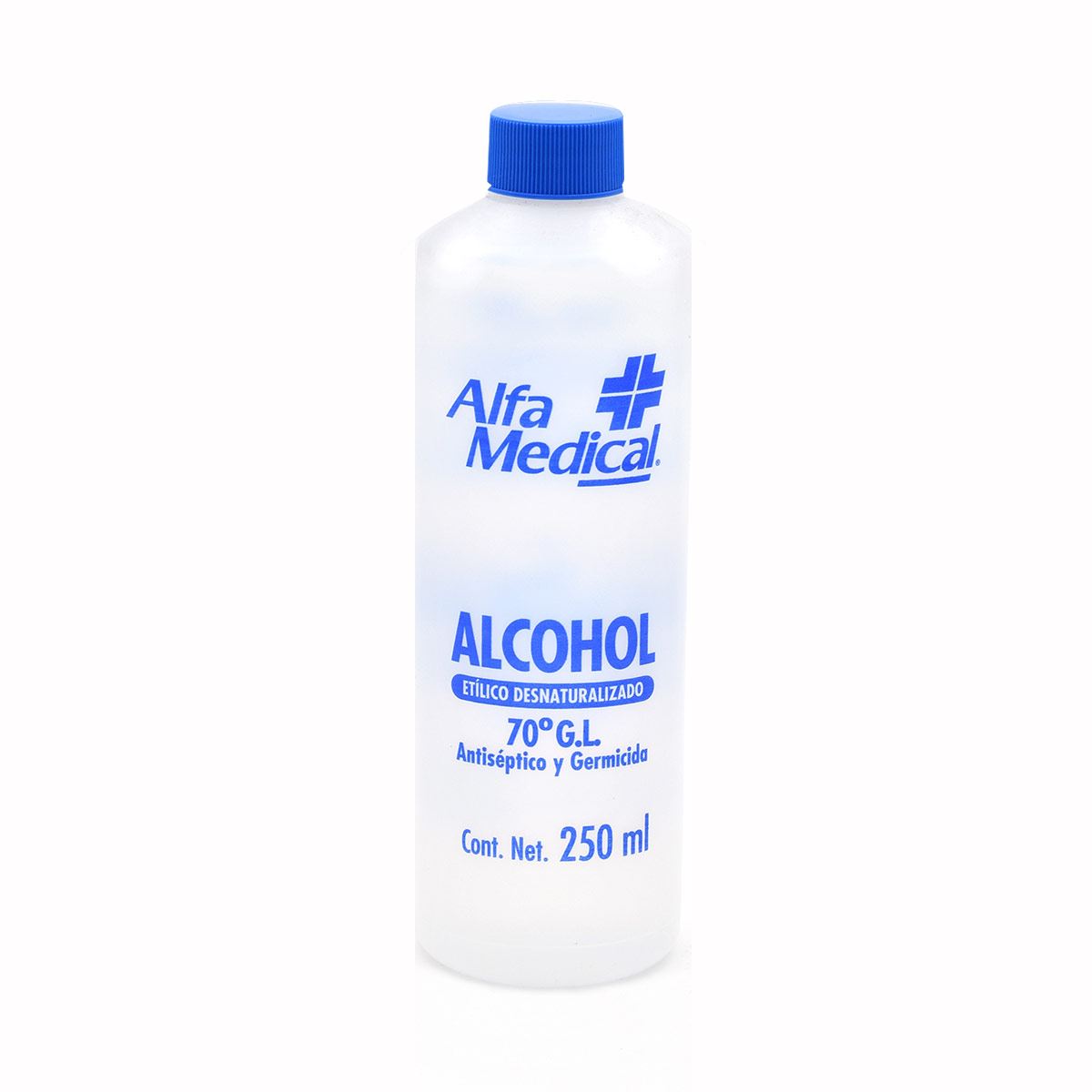 Alcohol 250 Ml 70 Etílico Desnatural