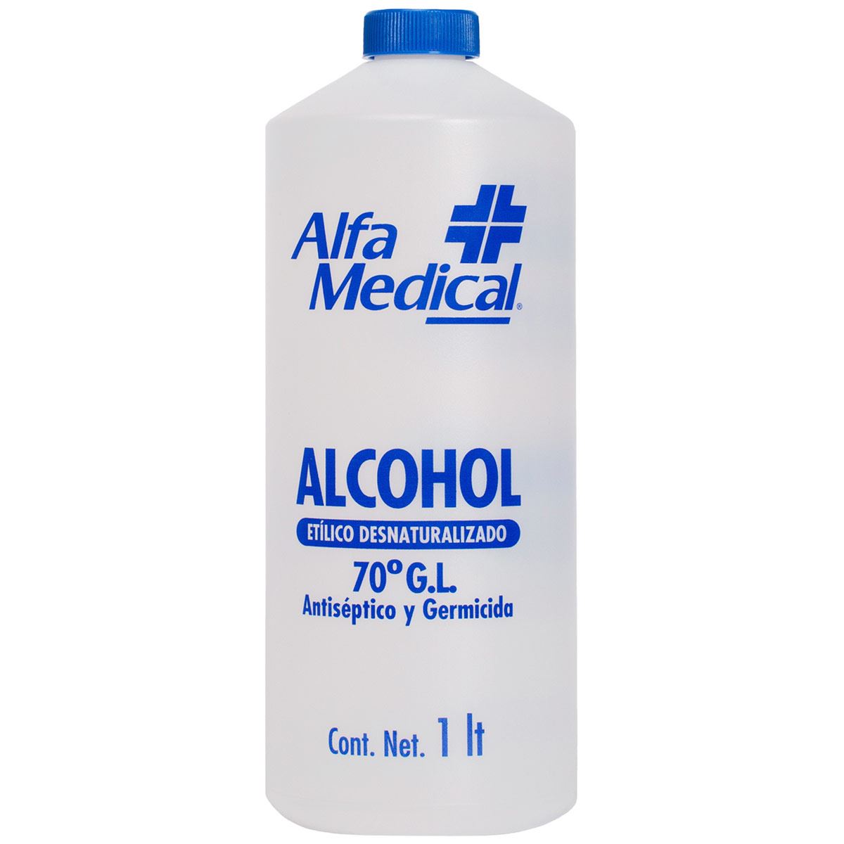 Alcohol Etílico Desnaturalizado A 70°