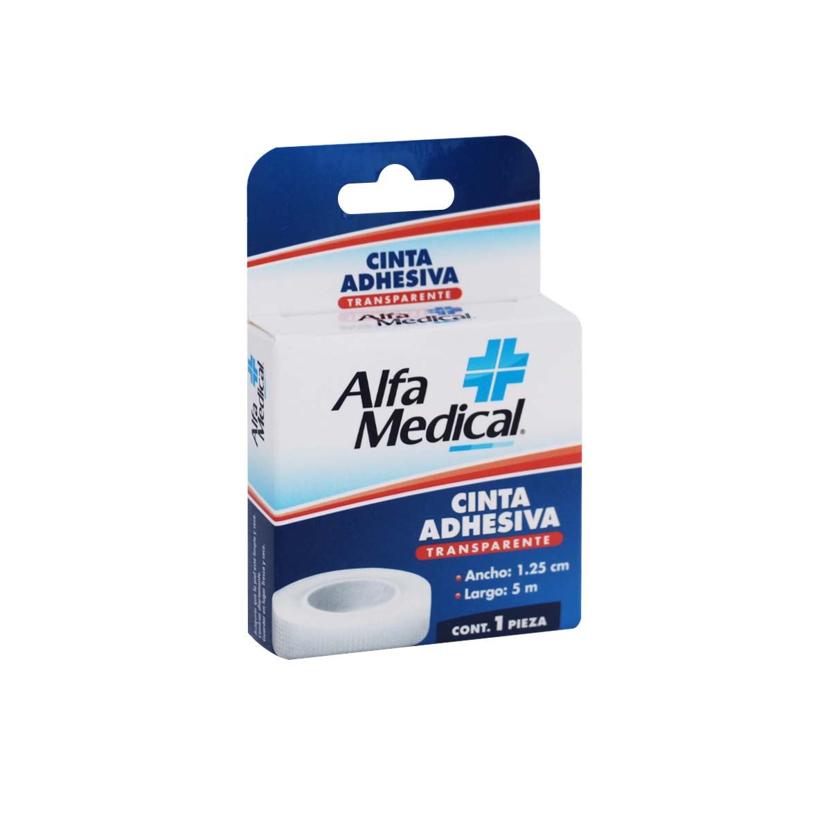 Cinta Microporosa / Transparente 1.