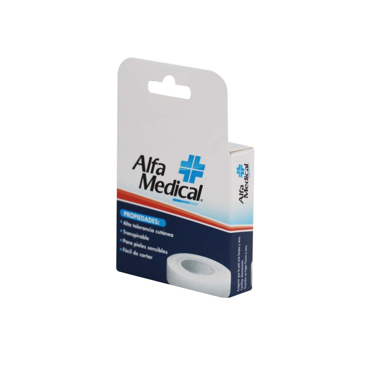 Cinta Microporosa / Transparente 1.