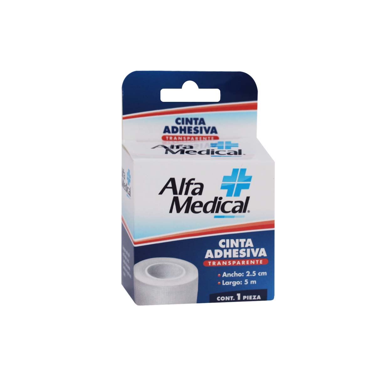 Cinta Microporosa / Transparente 2.