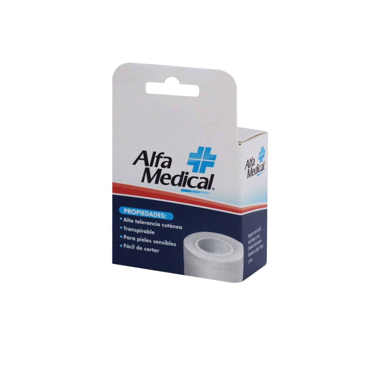 Cinta Microporosa / Transparente 2.