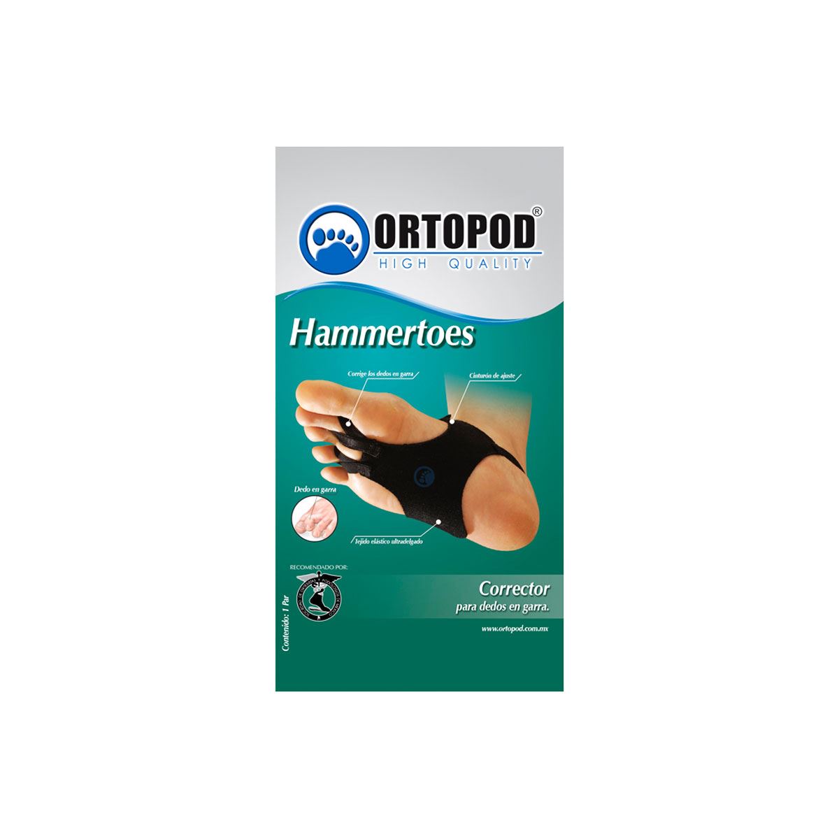 Corrector Para Dedos En Garra Hammertoes&#40;1par&#41;