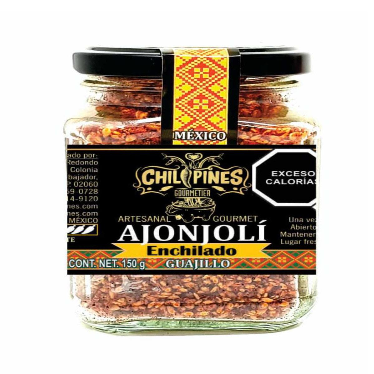 Ajonjoli Enchilado Guajillo 150G