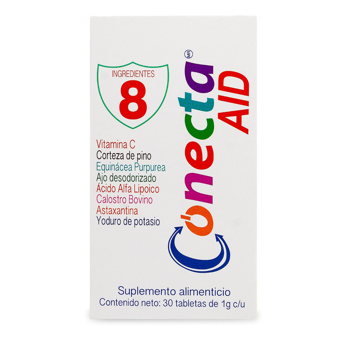 Conecta AID 30 Tabletas