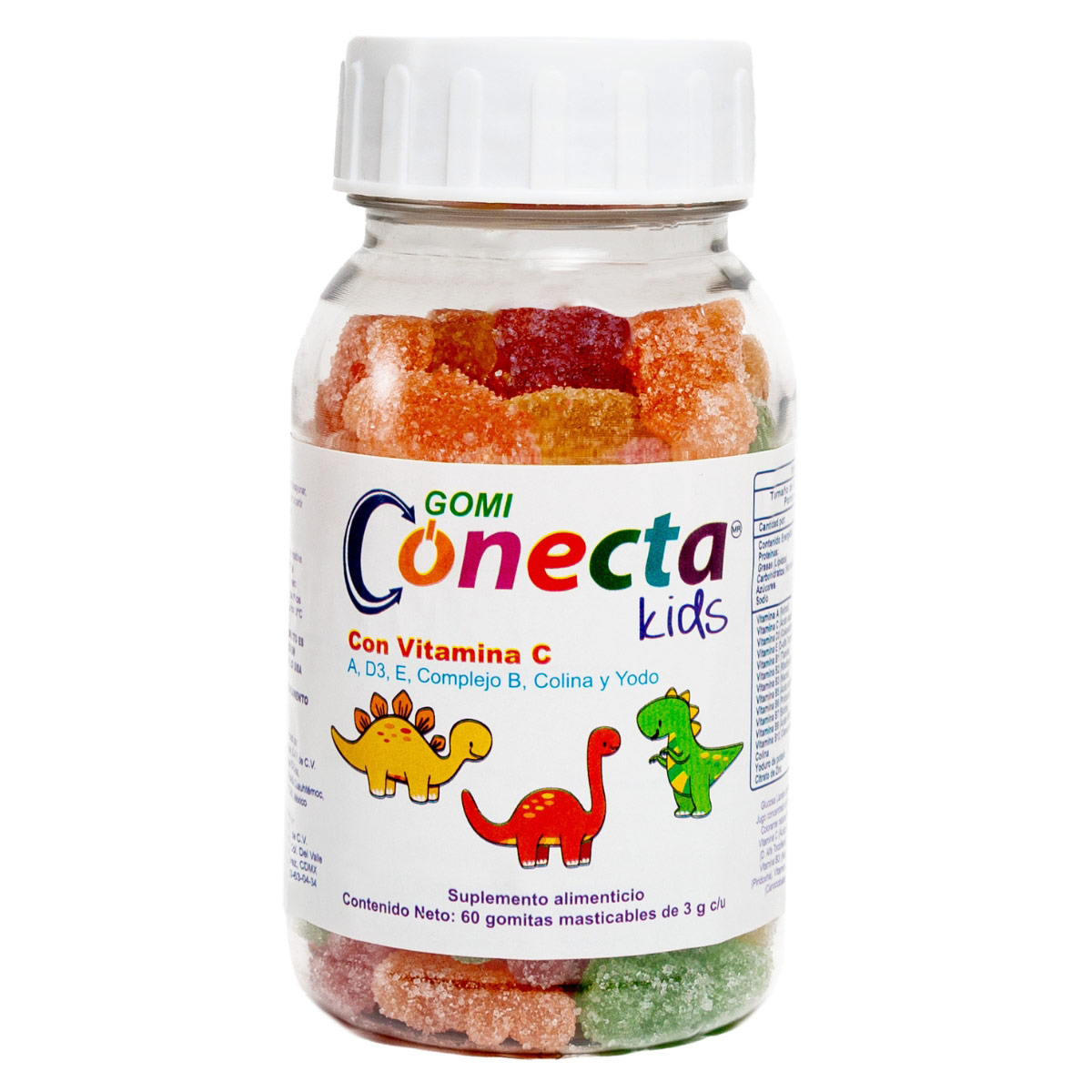 Gomi Conecta Kids con 60 Gomitas
