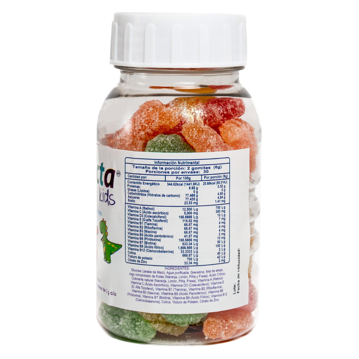 Gomi Conecta Kids con 60 Gomitas