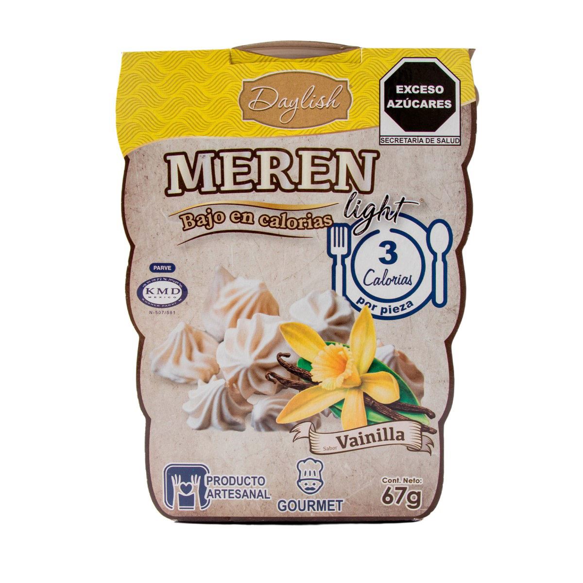 Merengue de Vainilla 67 gramos  Daylish