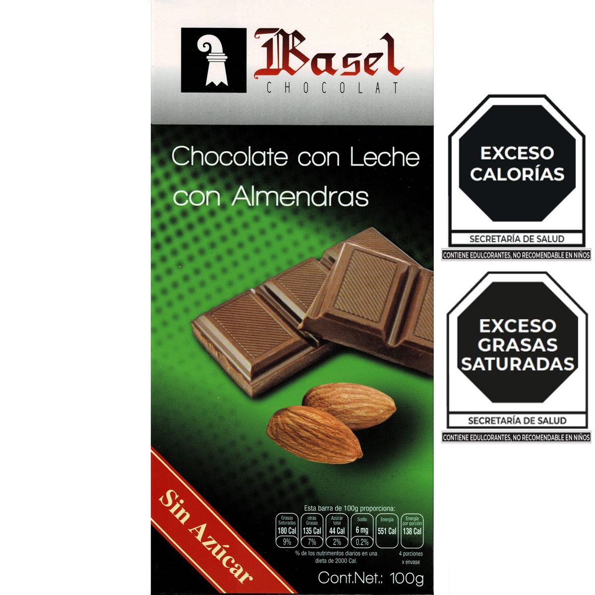 Tableta de chocolate blanco sin azúcar 28% cacao 100gr